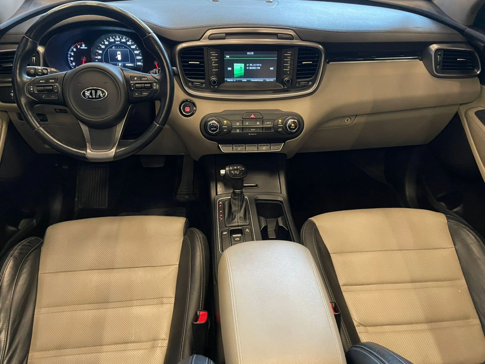 kia SORENTO 3.3 V6 GASOLINA EX 7L AUTOMATICO 2018