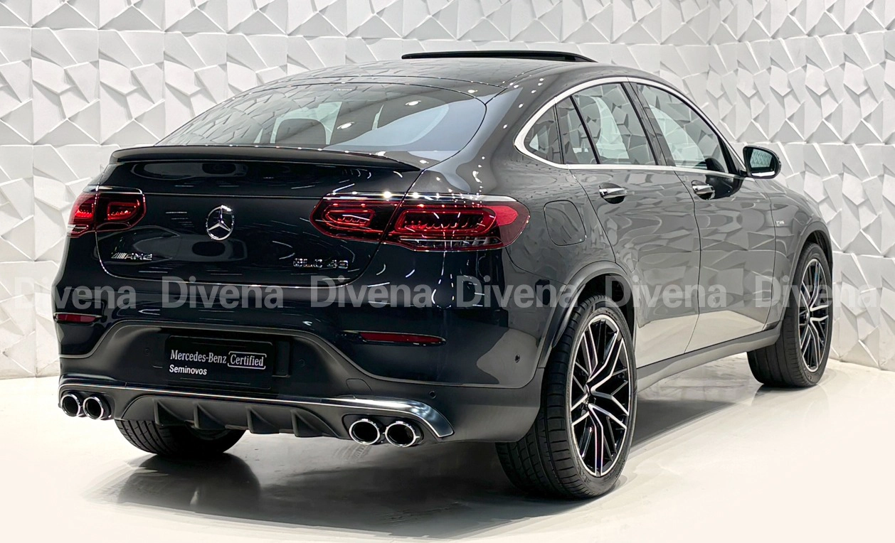 mercedes-benz GLC 43 AMG 3.0 V6 GASOLINA COUPÉ 4MATIC 9G-TRONIC 2020