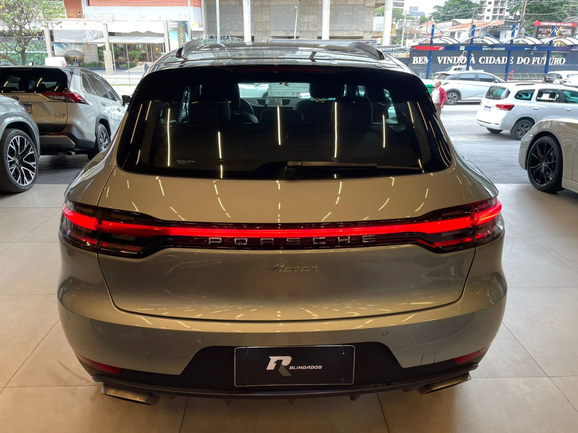 porsche MACAN 2.0 16V GASOLINA 4P AUTOMÁTICO 2021