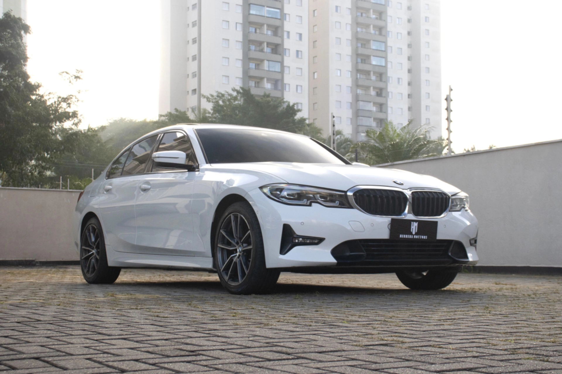 BMW 320I 2.0 16V TURBO GASOLINA SPORT GP AUTOMÁTICO