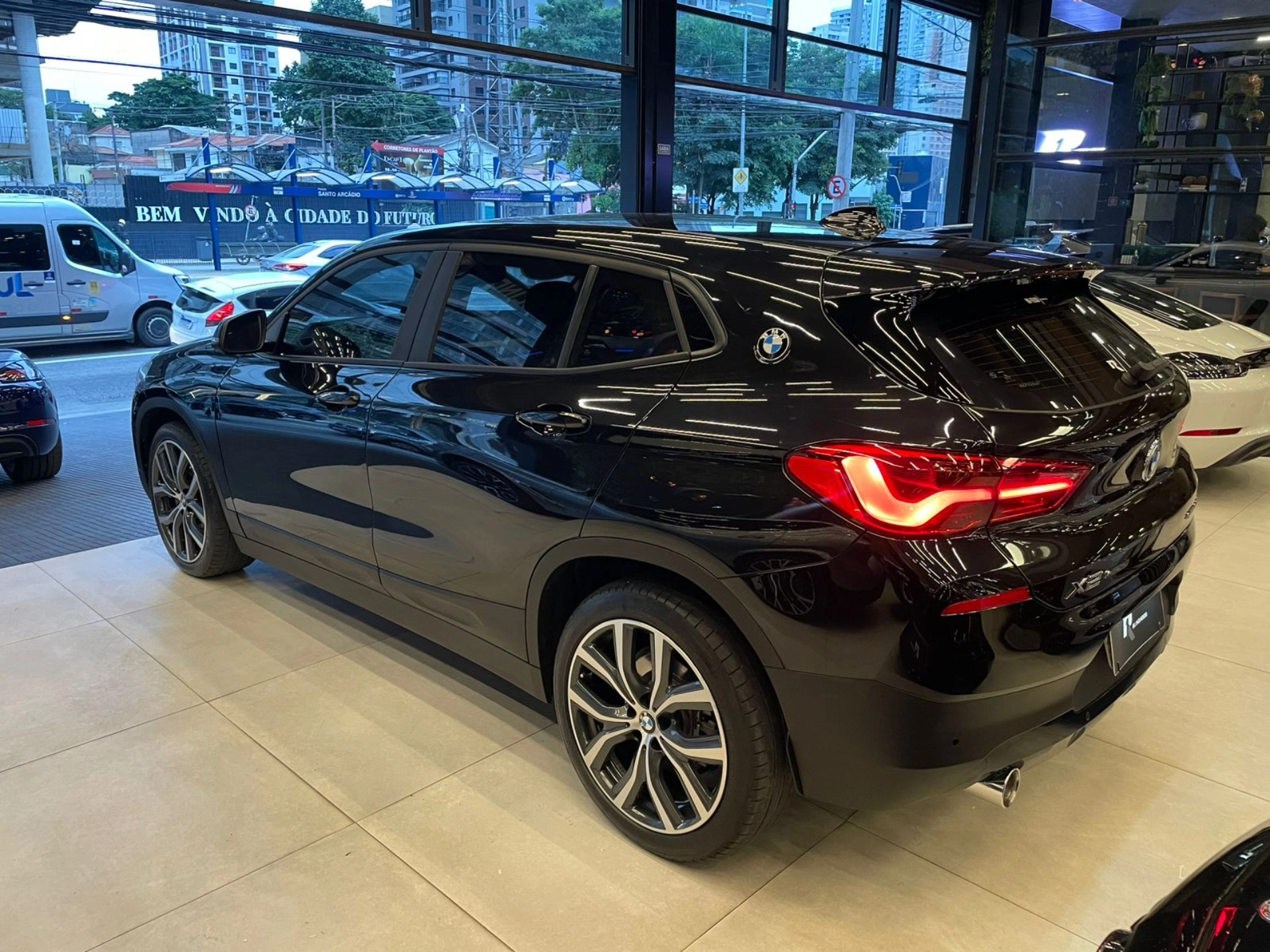 bmw X2 2.0 16V TURBO ACTIVEFLEX SDRIVE20I GP STEPTRONIC 2019
