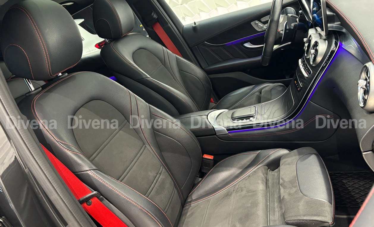 mercedes-benz GLC 43 AMG 3.0 V6 GASOLINA COUPÉ 4MATIC 9G-TRONIC 2020