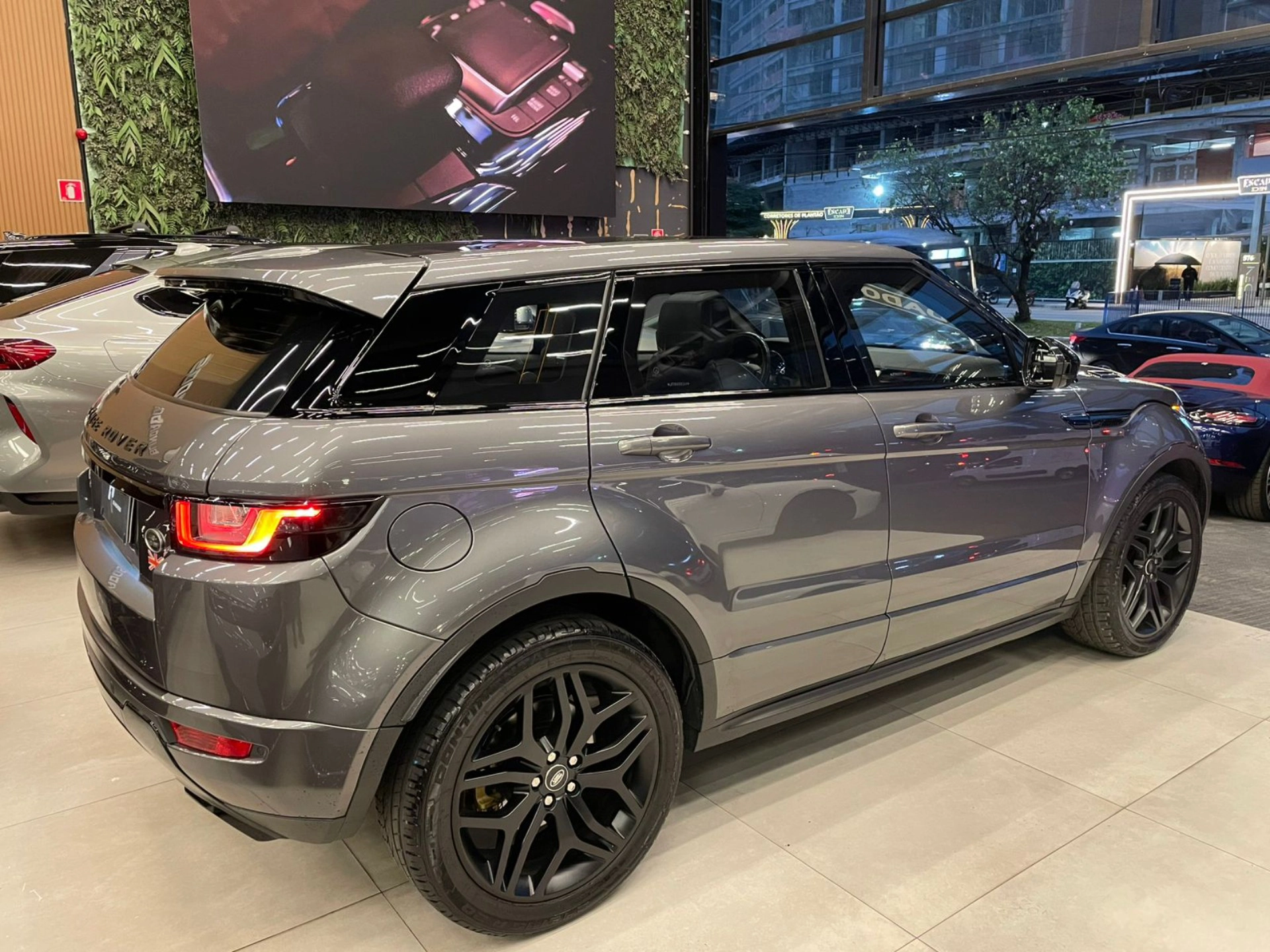 land rover RANGE ROVER EVOQUE 2.0 HSE DYNAMIC 4WD 16V GASOLINA 4P AUTOMÁTICO 2018