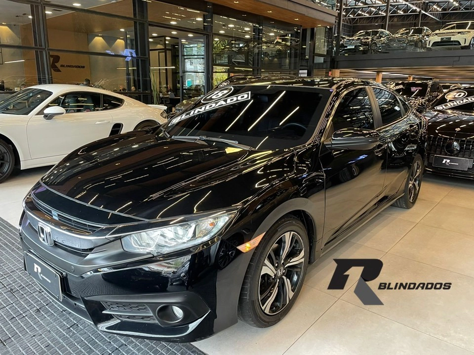 honda CIVIC 2.0 16V FLEXONE EXL 4P CVT 2018