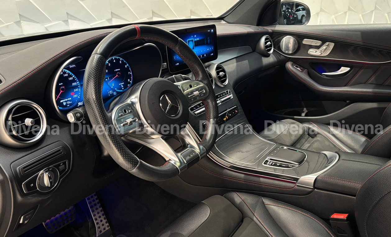 mercedes-benz GLC 43 AMG 3.0 V6 GASOLINA COUPÉ 4MATIC 9G-TRONIC 2020