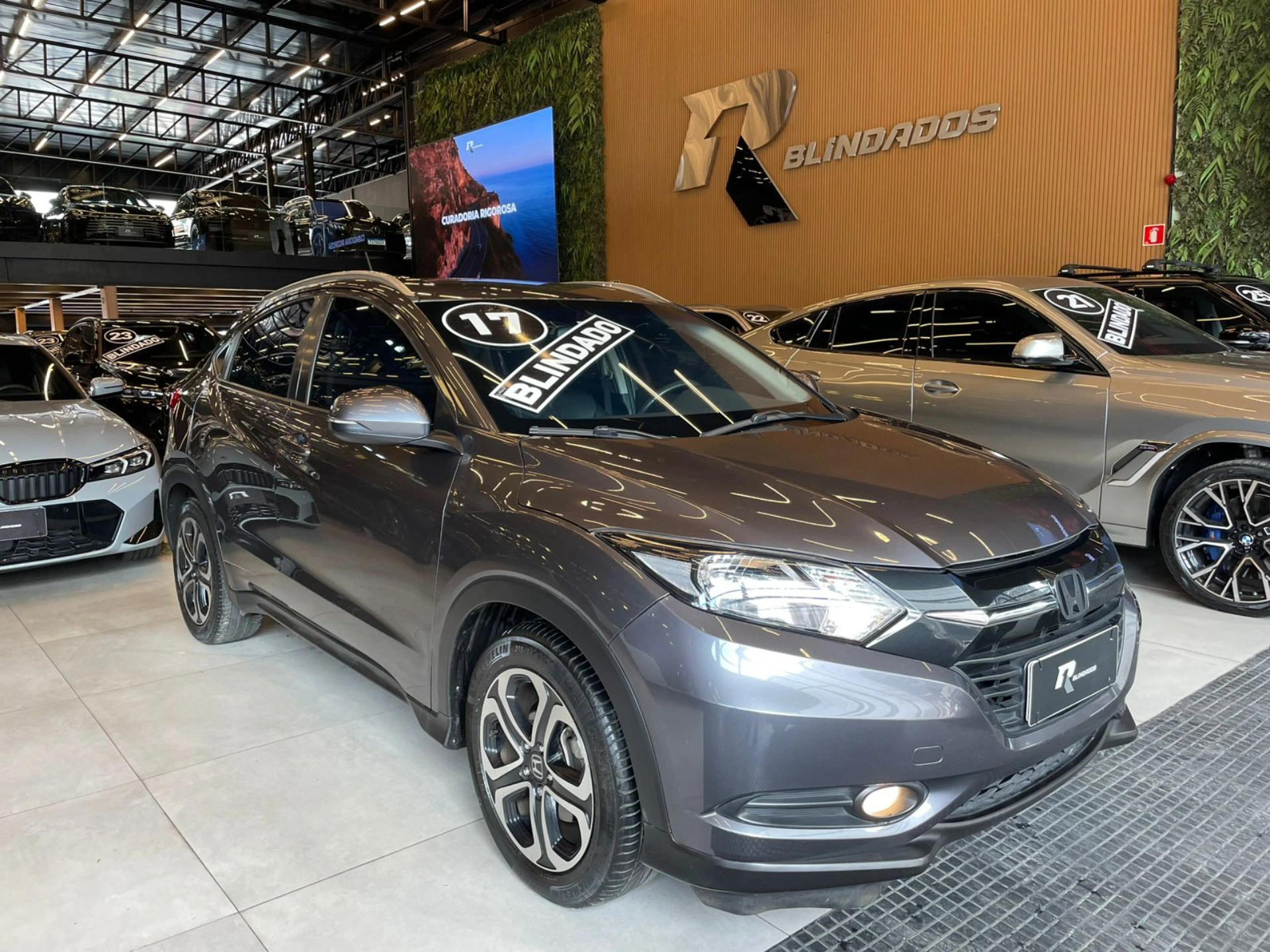 honda HR-V 1.8 16V FLEX EX 4P AUTOMÁTICO 2017 honda HR-V 1.8 16V FLEX EX 4P AUTOMÁTICO 2017