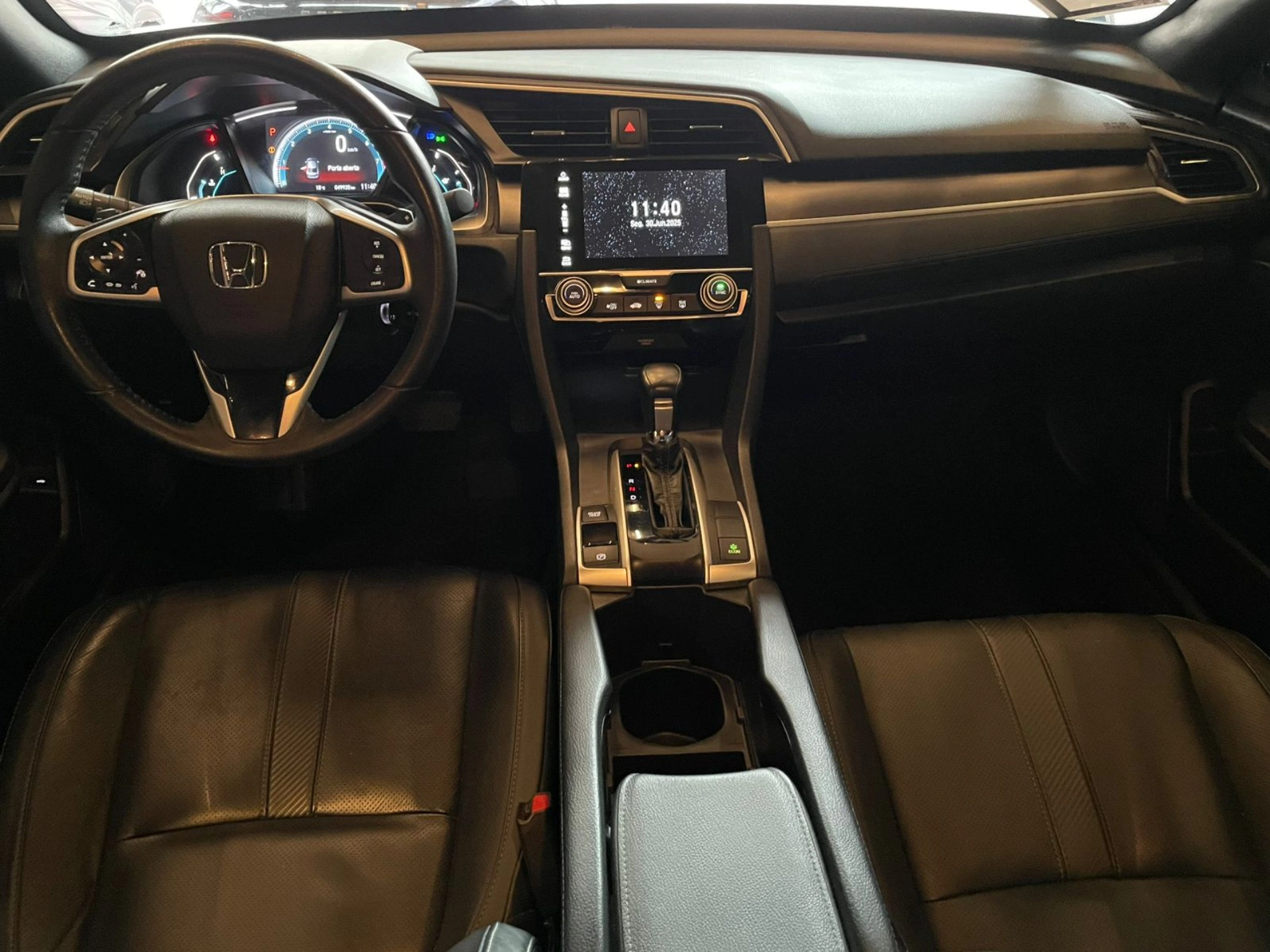 honda CIVIC 2.0 16V FLEXONE EXL 4P CVT 2018