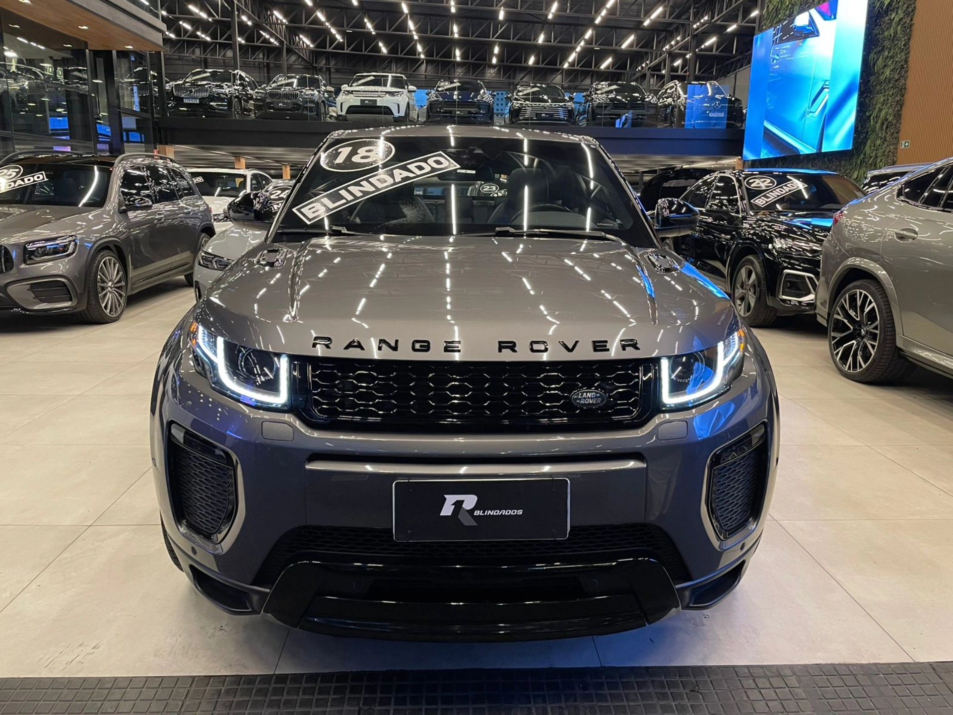 land rover RANGE ROVER EVOQUE 2.0 HSE DYNAMIC 4WD 16V GASOLINA 4P AUTOMÁTICO 2018