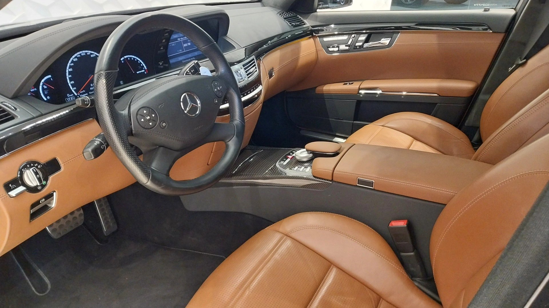mercedes-benz S 63 AMG 6.2 L V8 GASOLINA 4P AUTOMÁTICO 2010