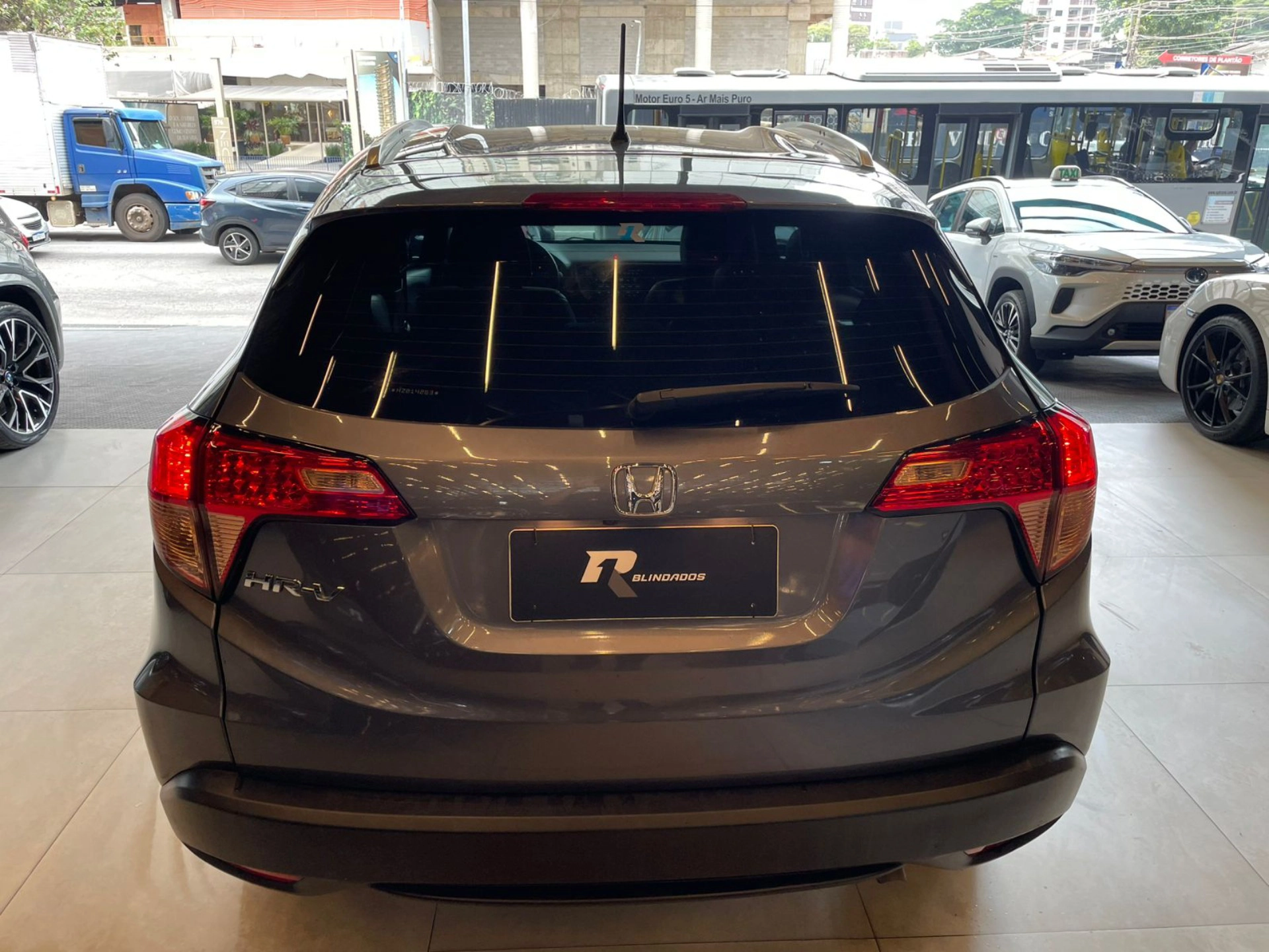 honda HR-V 1.8 16V FLEX EX 4P AUTOMÁTICO 2017