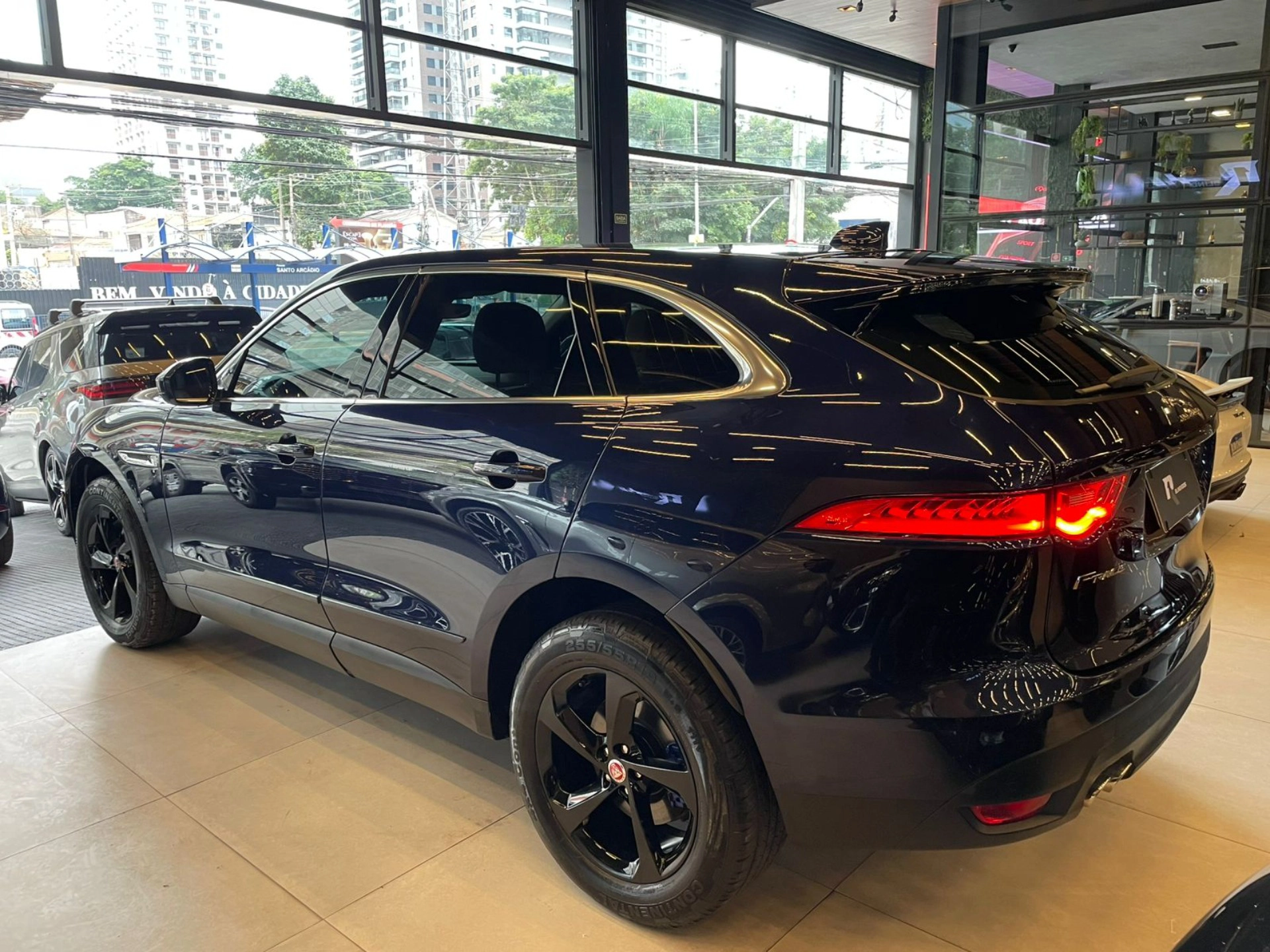 jaguar F-PACE 2.0 16V TURBO DIESEL PRESTIGE AWD 4P AUTOMÁTICO 2019