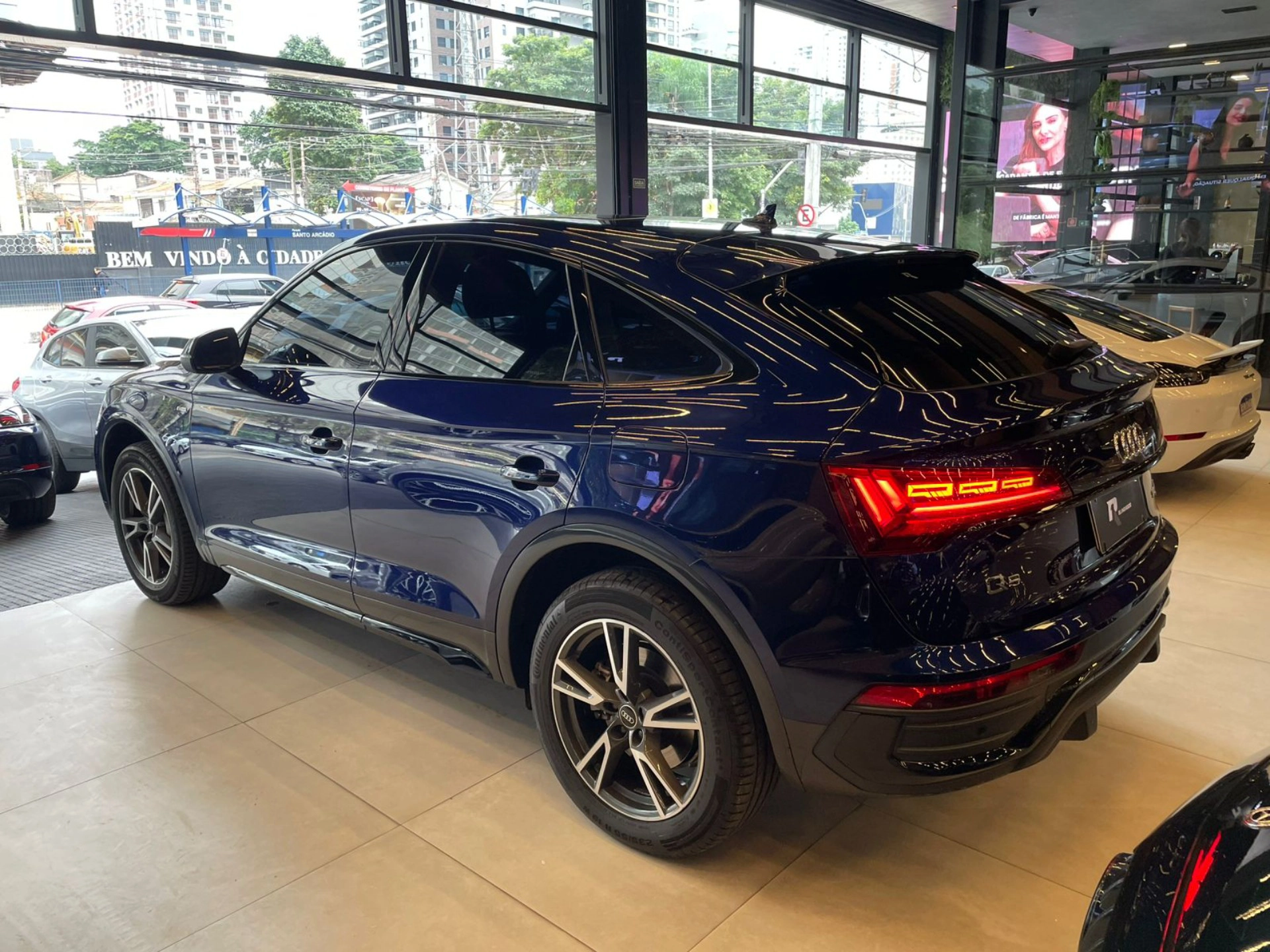 audi Q5 2.0 55 TFSIE PHEV SPORTBACK PERFORMANCE BLACK QUATTRO S TRONIC 2023