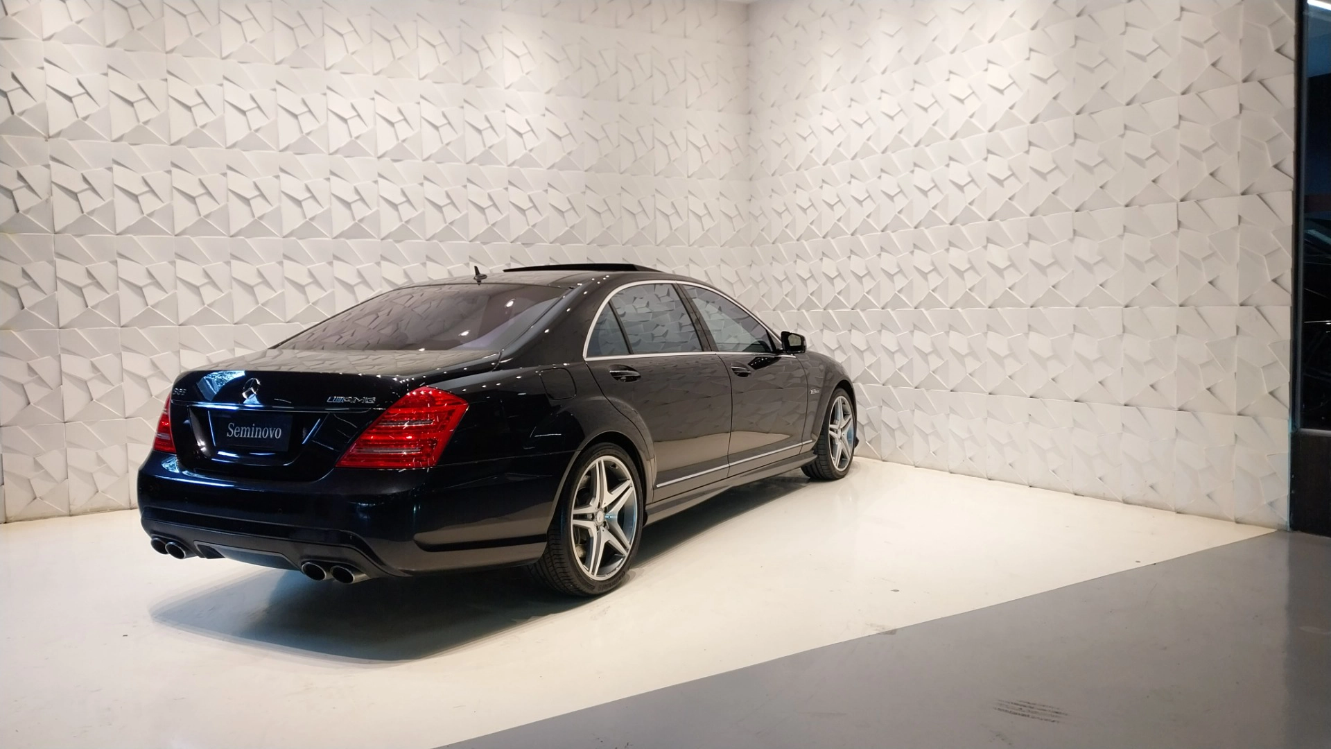 mercedes-benz S 63 AMG 6.2 L V8 GASOLINA 4P AUTOMÁTICO 2010