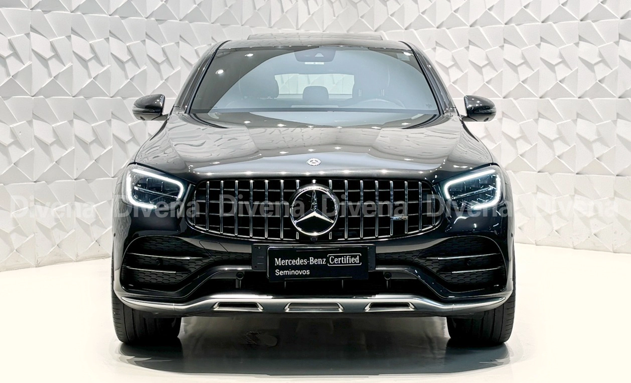 mercedes-benz GLC 43 AMG 3.0 V6 GASOLINA COUPÉ 4MATIC 9G-TRONIC 2020