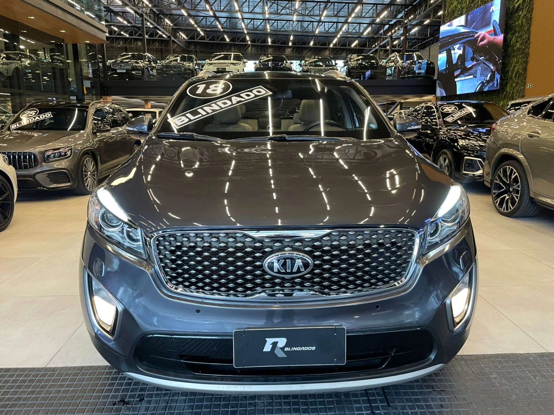 kia SORENTO 3.3 V6 GASOLINA EX 7L AUTOMATICO 2018