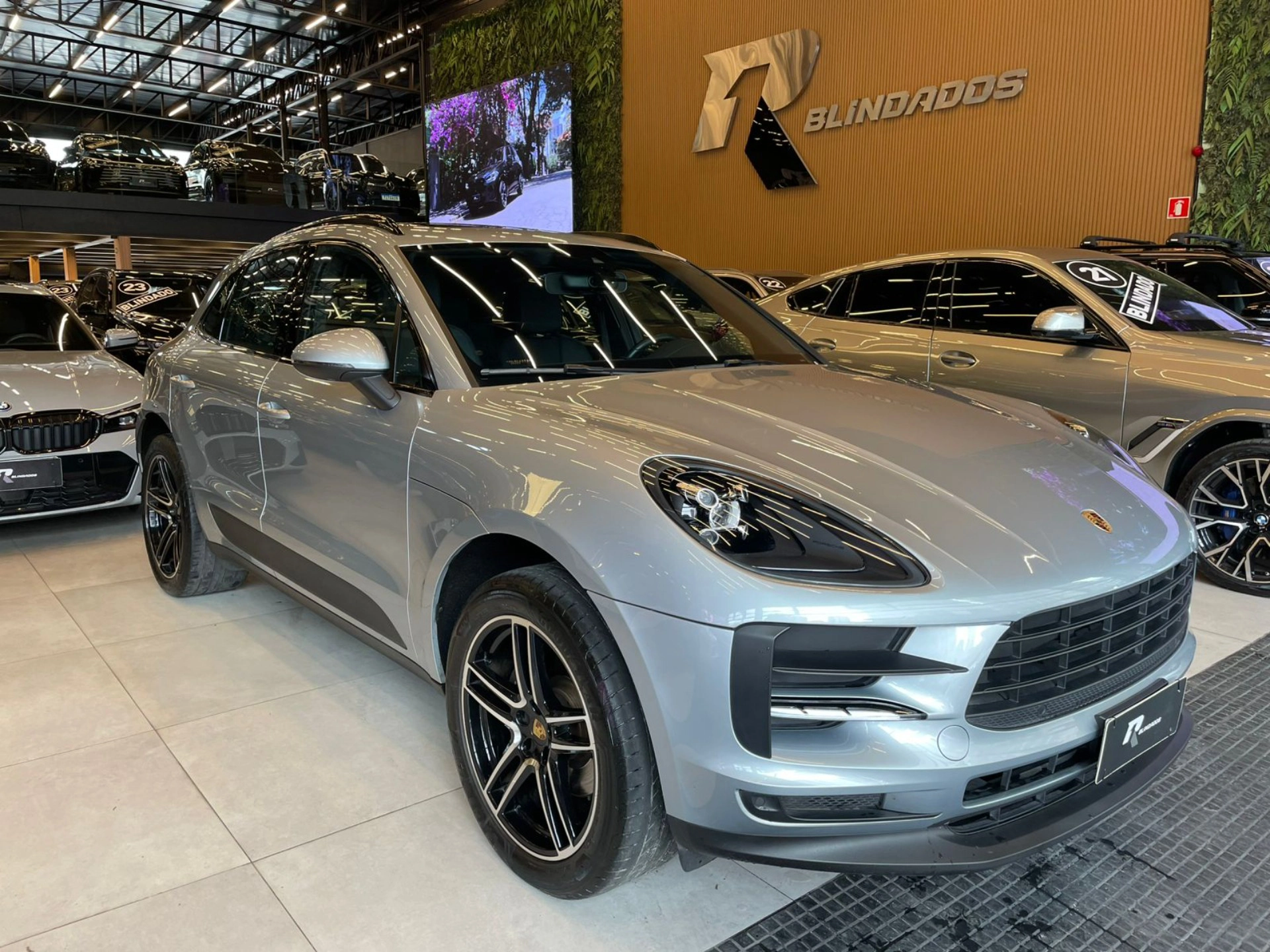 porsche MACAN 2.0 16V GASOLINA 4P AUTOMÁTICO 2021