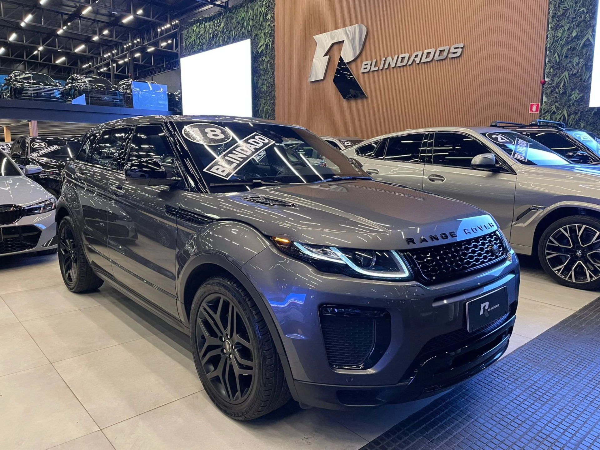 land rover RANGE ROVER EVOQUE 2.0 HSE DYNAMIC 4WD 16V GASOLINA 4P AUTOMÁTICO 2018