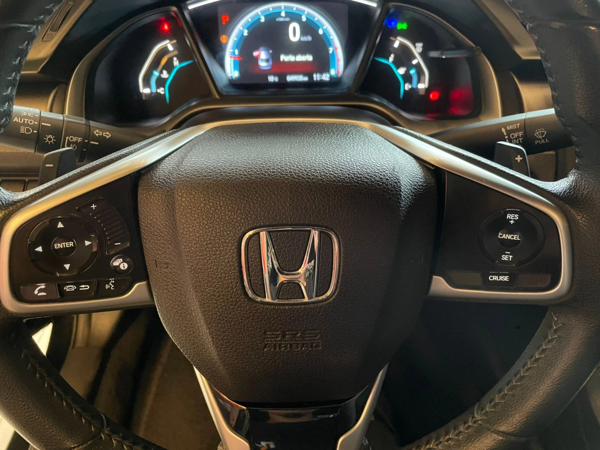 honda CIVIC 2.0 16V FLEXONE EXL 4P CVT 2018