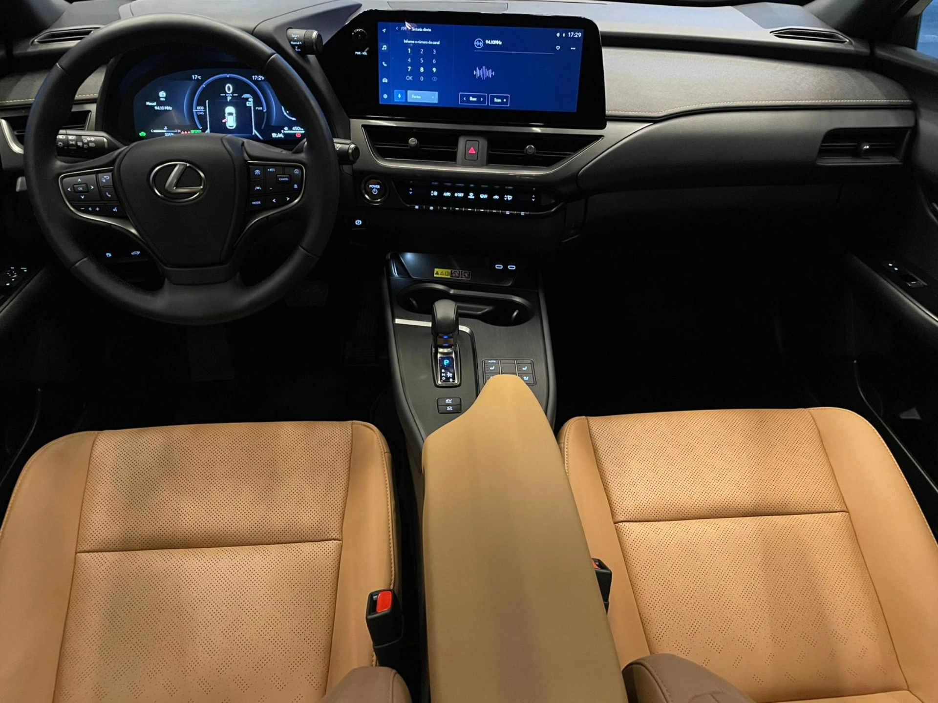 lexus UX 300H 2.0 VVT-I HYBRID CVT 2025