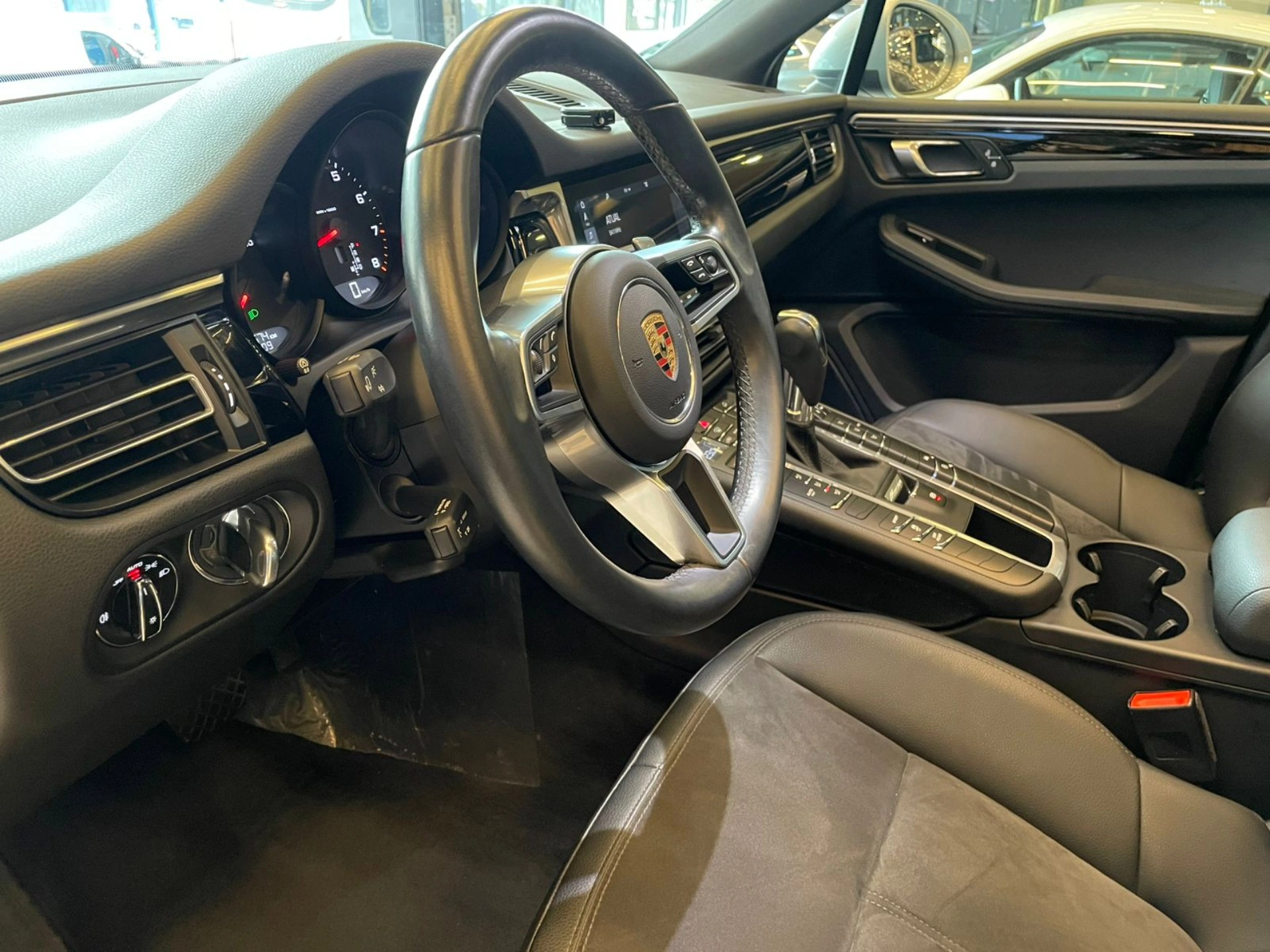 porsche MACAN 2.0 16V GASOLINA 4P AUTOMÁTICO 2021