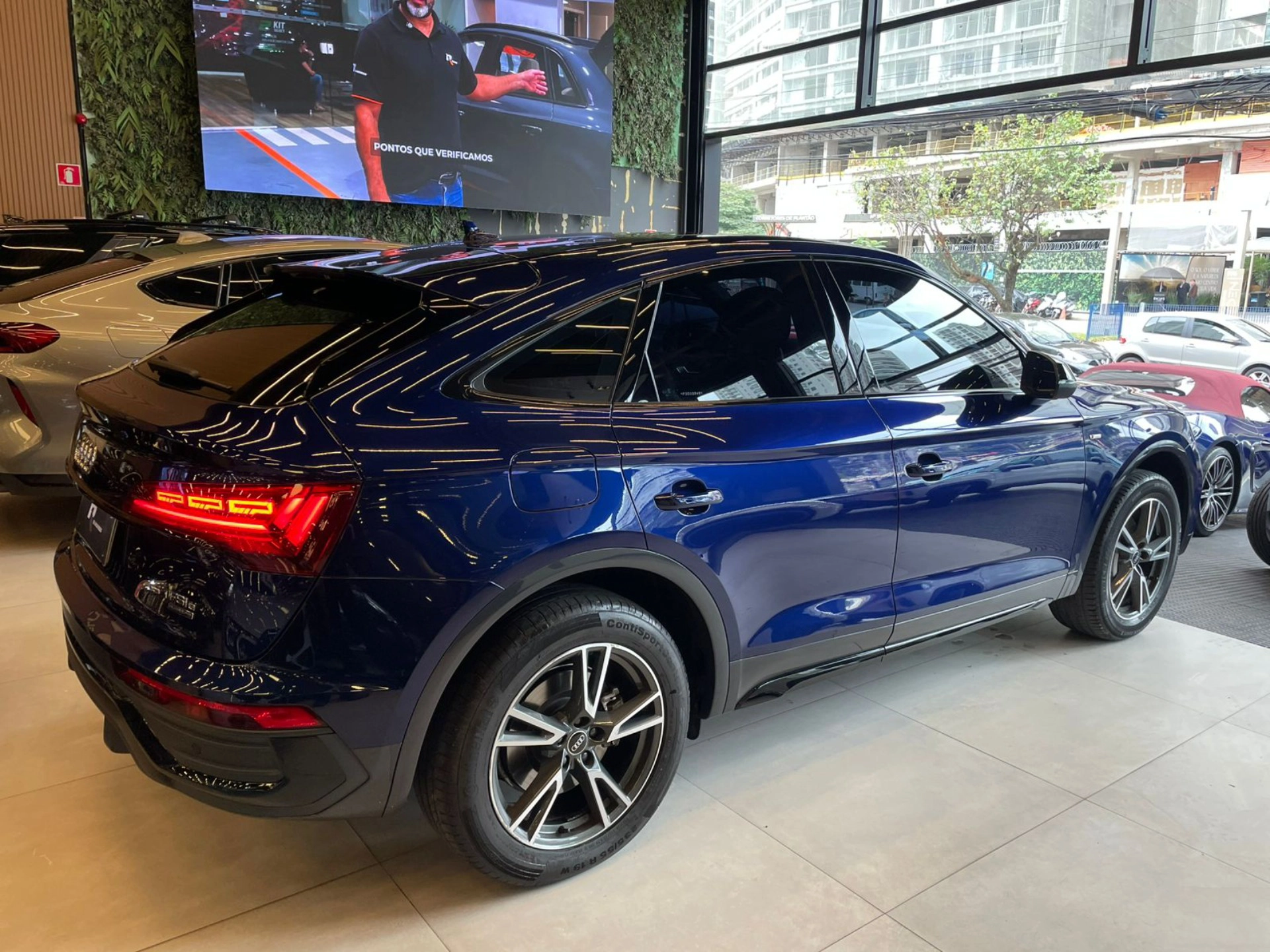audi Q5 2.0 55 TFSIE PHEV SPORTBACK PERFORMANCE BLACK QUATTRO S TRONIC 2023