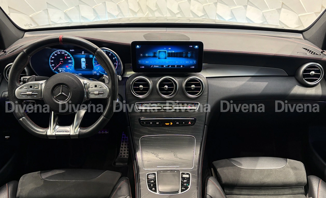 mercedes-benz GLC 43 AMG 3.0 V6 GASOLINA COUPÉ 4MATIC 9G-TRONIC 2020