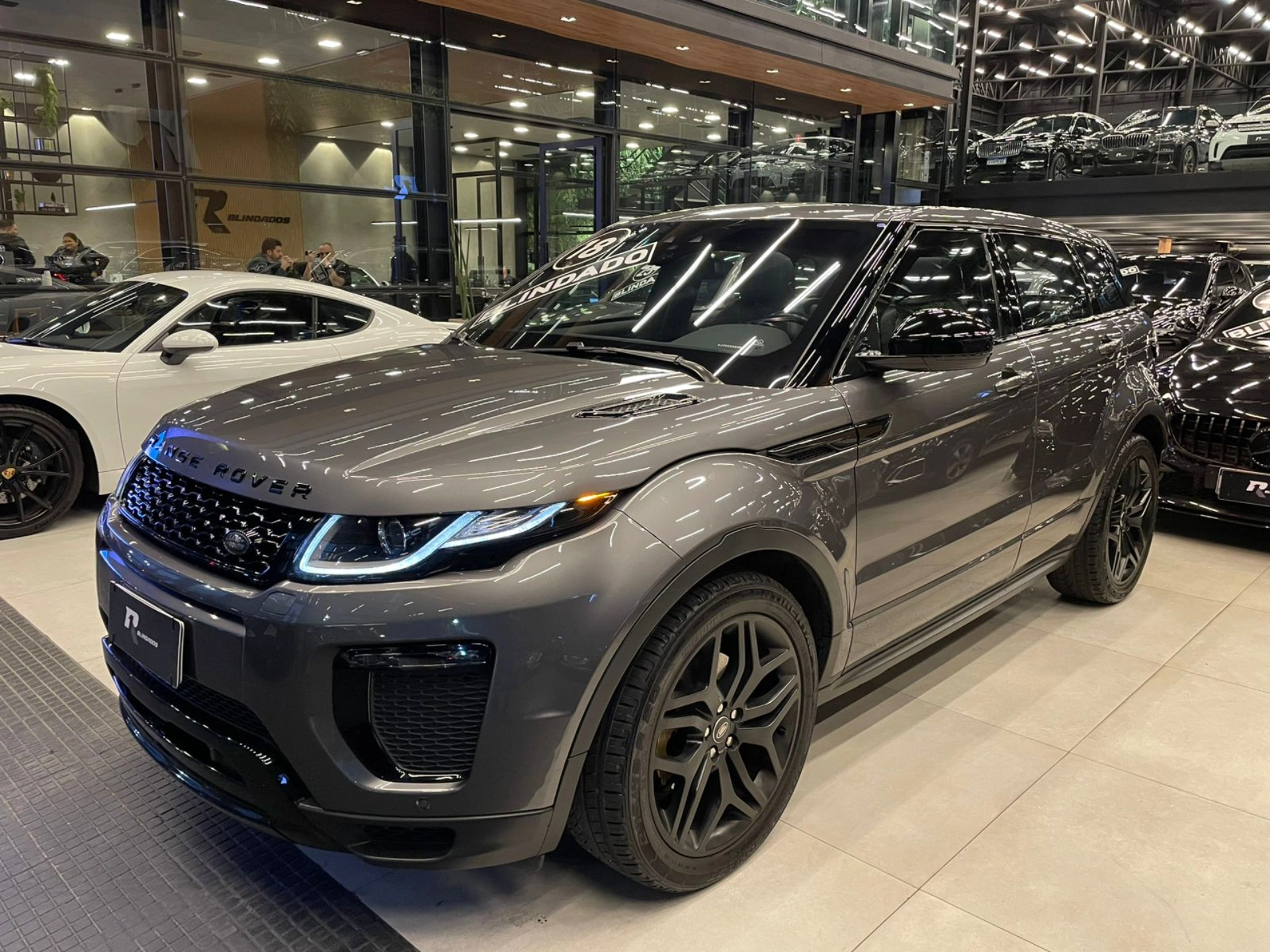 land rover RANGE ROVER EVOQUE 2.0 HSE DYNAMIC 4WD 16V GASOLINA 4P AUTOMÁTICO 2018