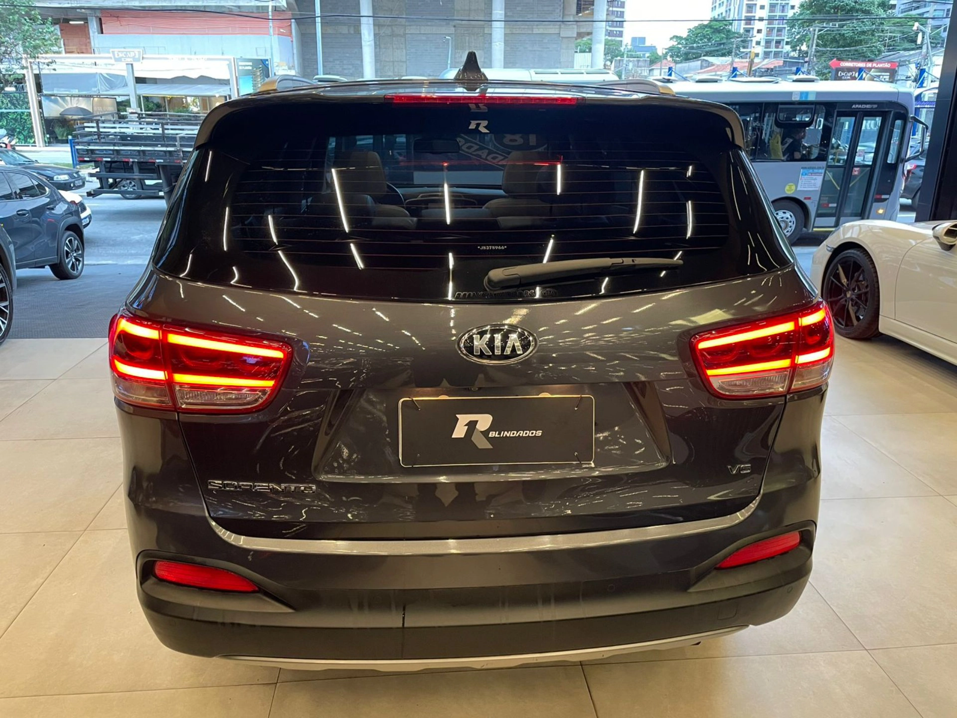 kia SORENTO 3.3 V6 GASOLINA EX 7L AUTOMATICO 2018