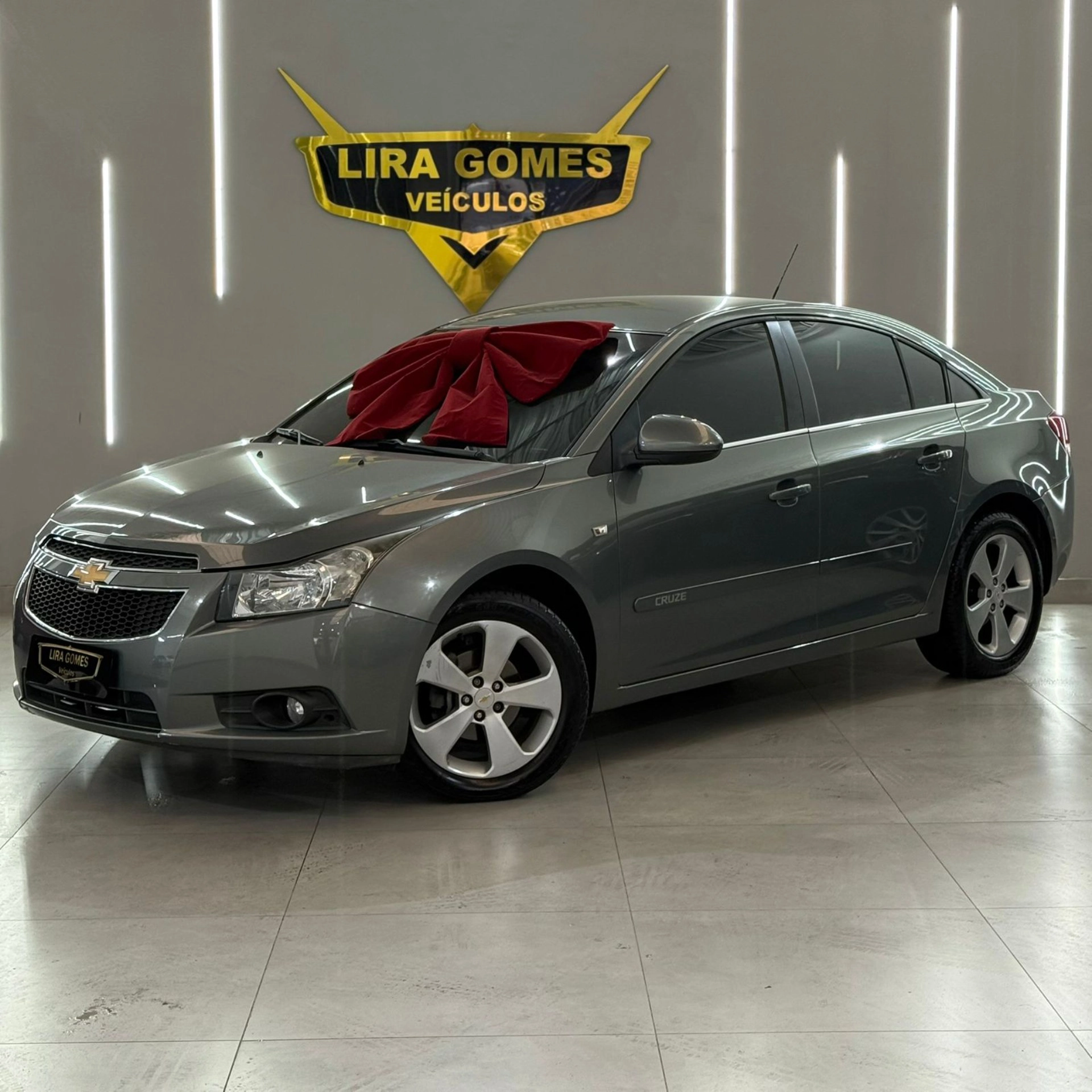 CHEVROLET CRUZE 1.8 LT 16V FLEX 4P AUTOMÁTICO