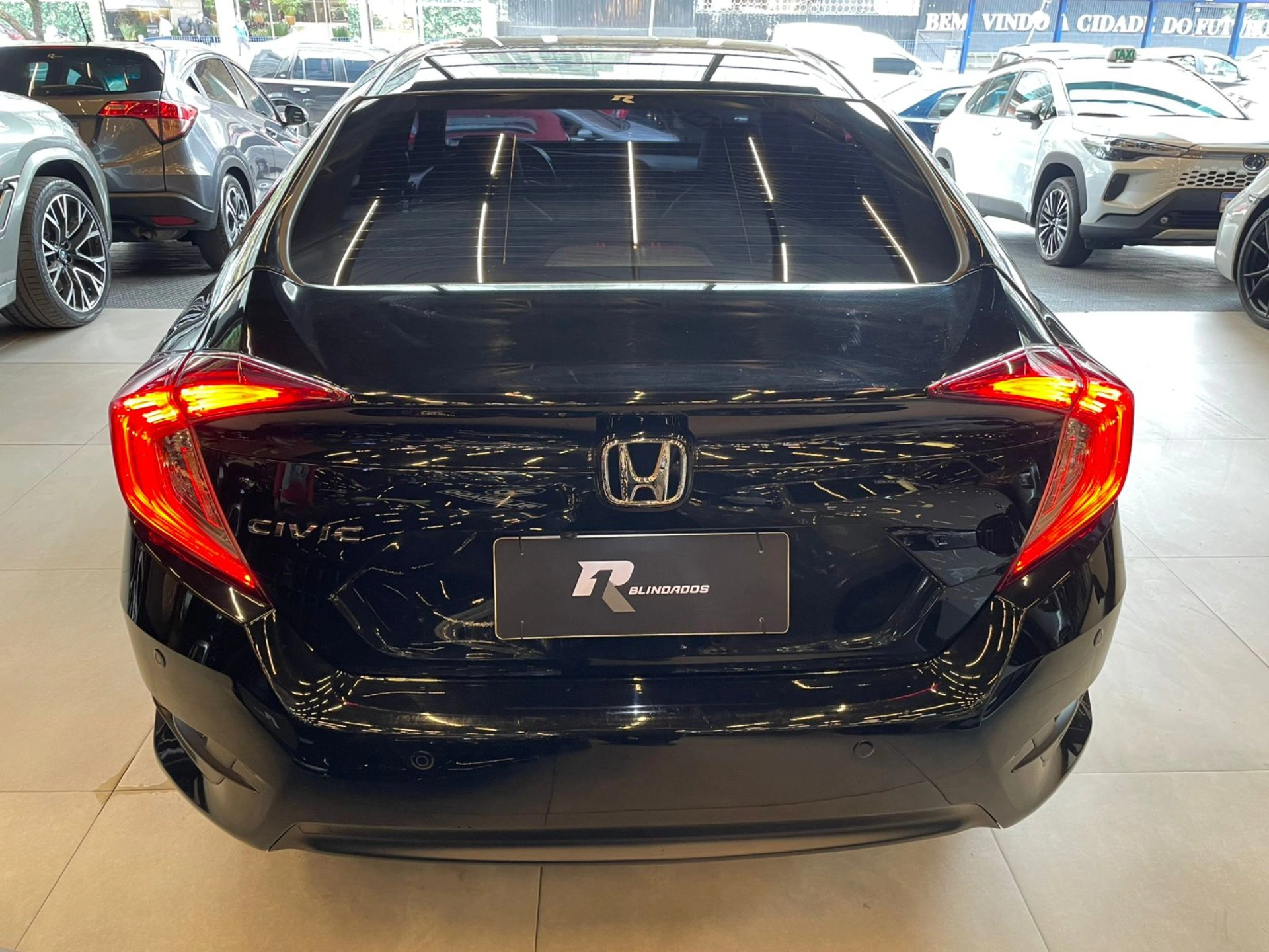 honda CIVIC 2.0 16V FLEXONE EXL 4P CVT 2018