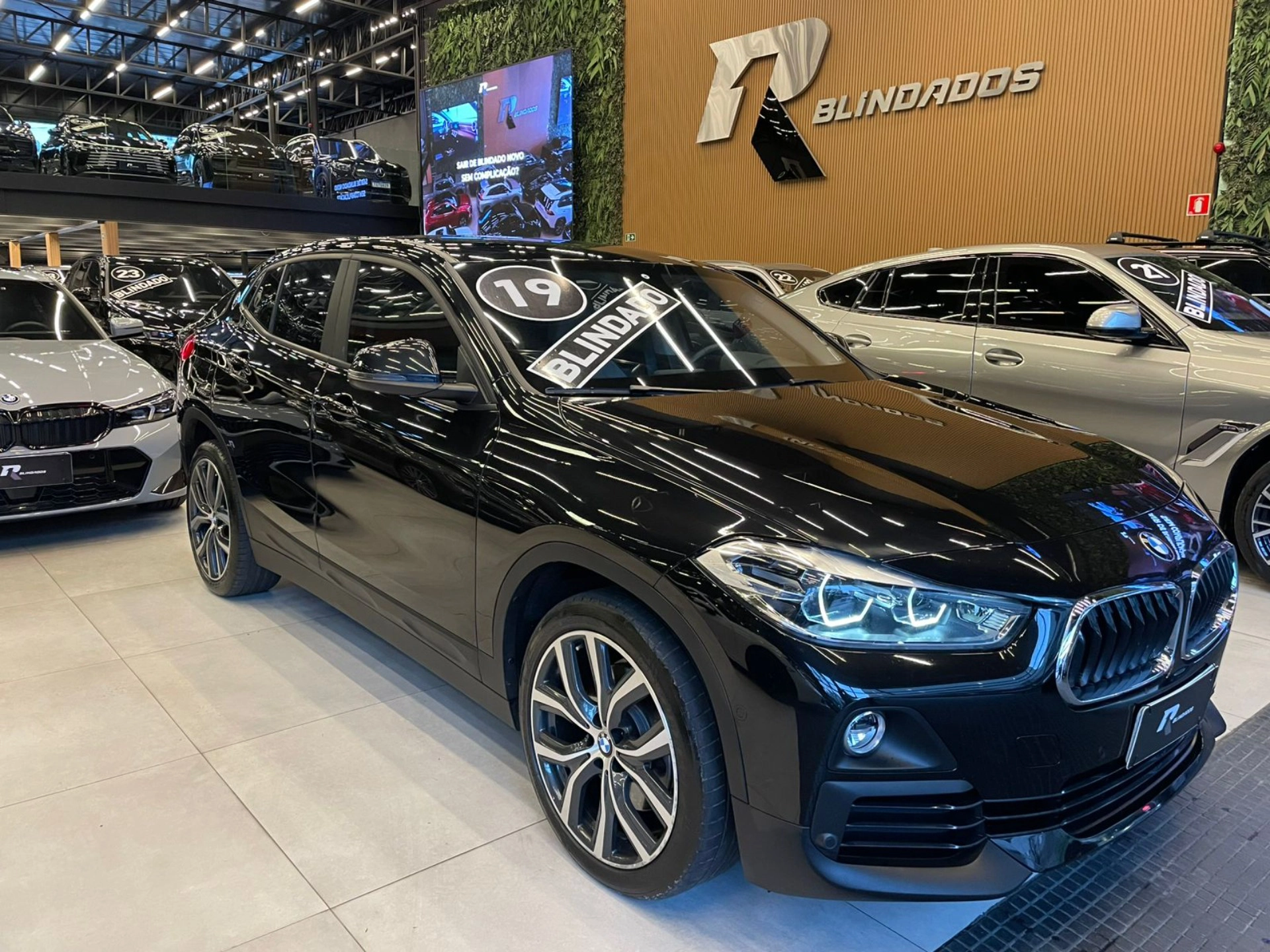 bmw X2 2.0 16V TURBO ACTIVEFLEX SDRIVE20I GP STEPTRONIC 2019