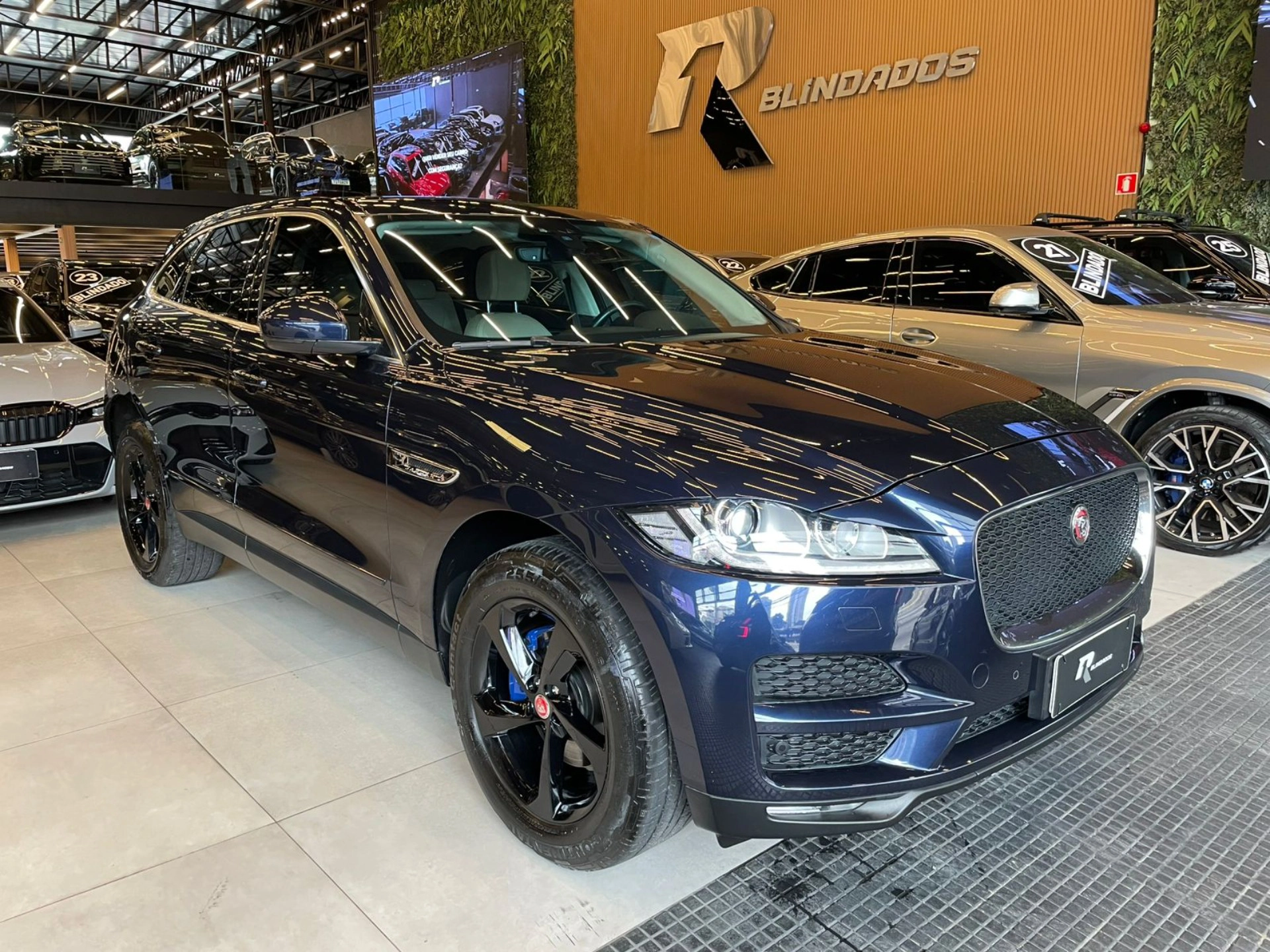 jaguar F-PACE 2.0 16V TURBO DIESEL PRESTIGE AWD 4P AUTOMÁTICO 2019