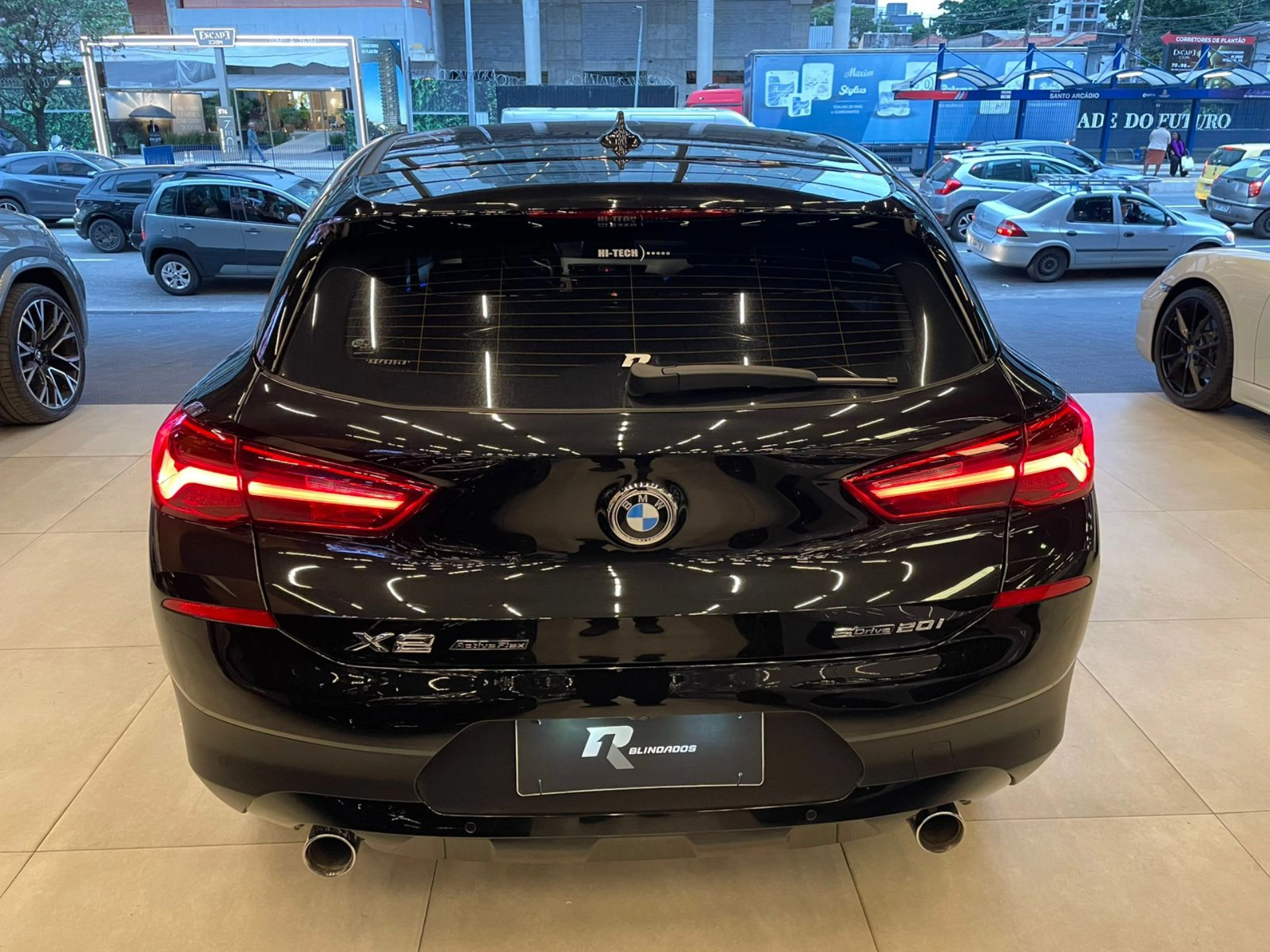 bmw X2 2.0 16V TURBO ACTIVEFLEX SDRIVE20I GP STEPTRONIC 2019