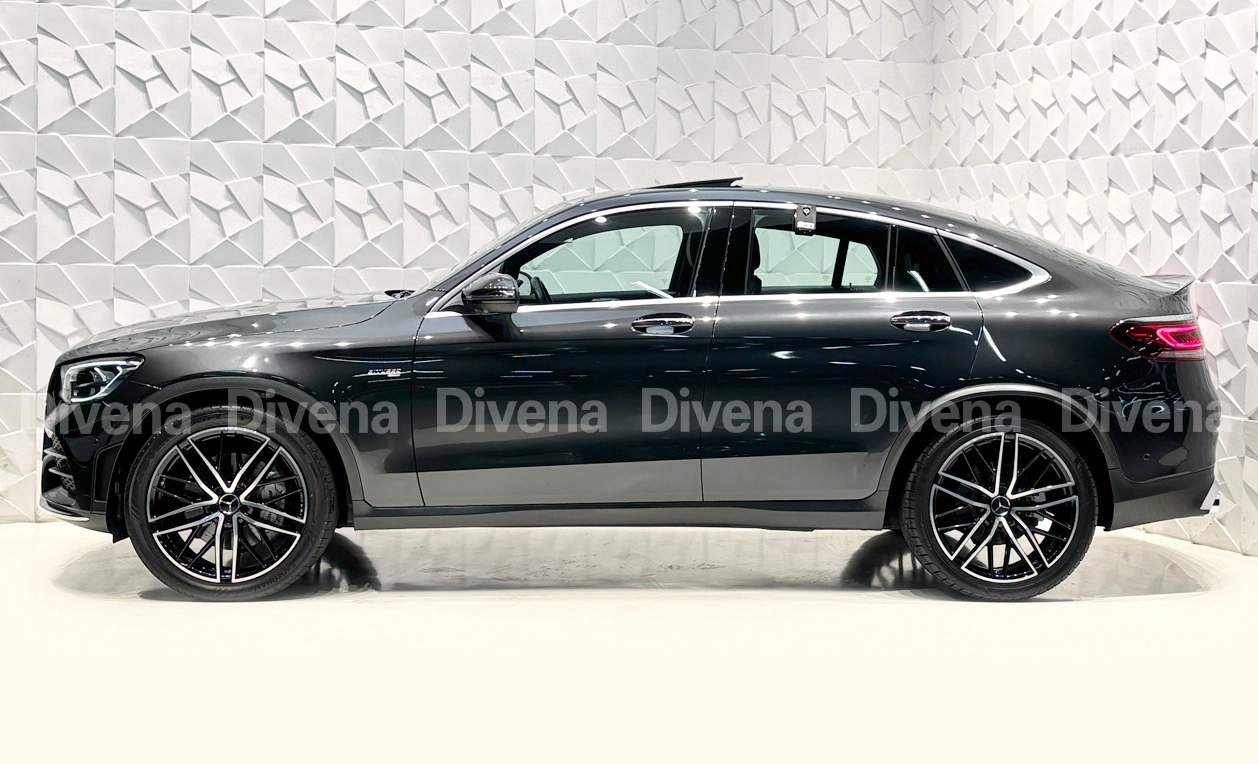 mercedes-benz GLC 43 AMG 3.0 V6 GASOLINA COUPÉ 4MATIC 9G-TRONIC 2020