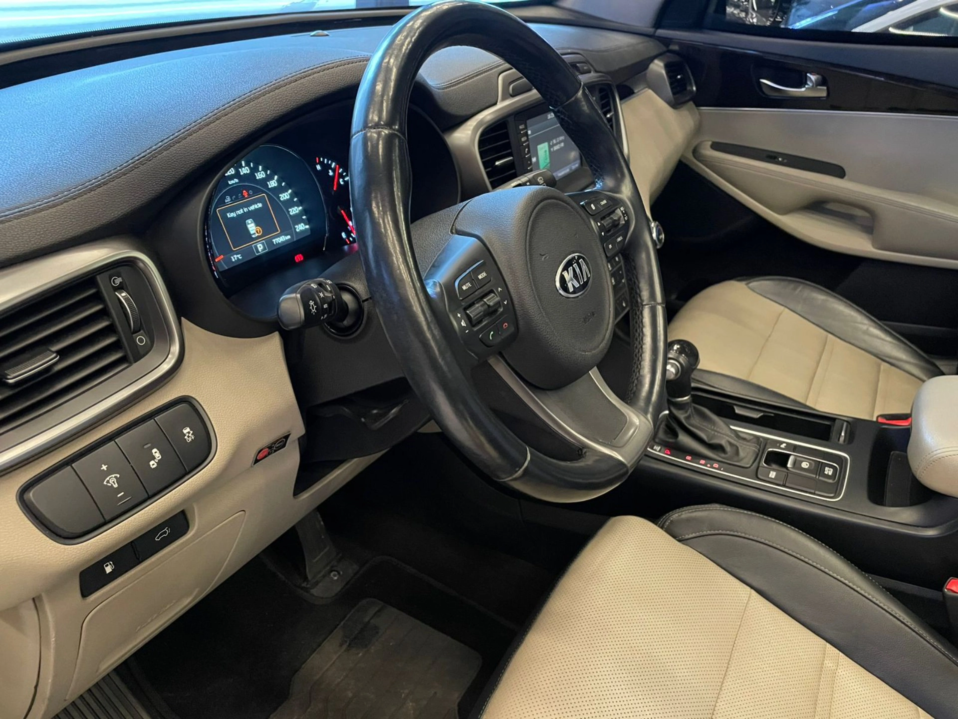 kia SORENTO 3.3 V6 GASOLINA EX 7L AUTOMATICO 2018