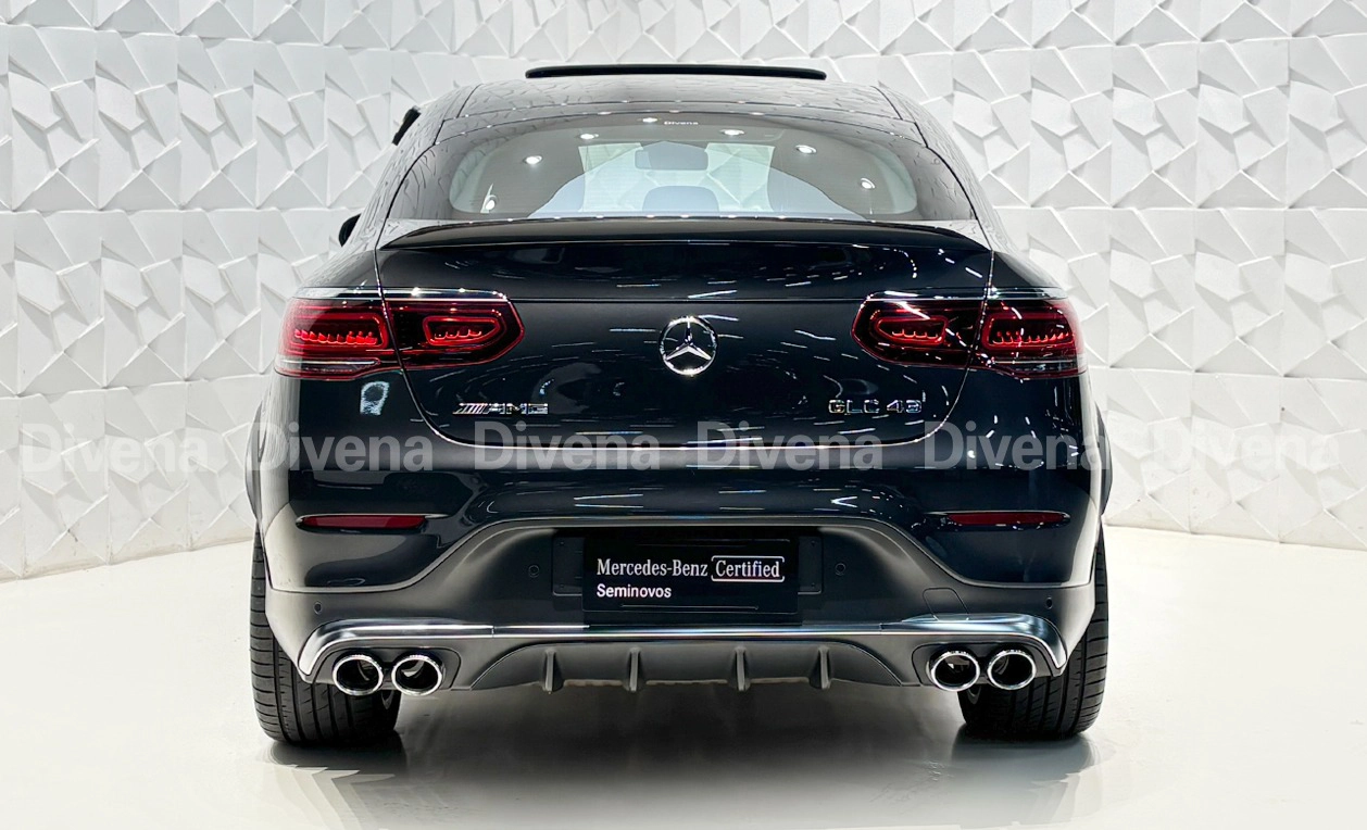 mercedes-benz GLC 43 AMG 3.0 V6 GASOLINA COUPÉ 4MATIC 9G-TRONIC 2020