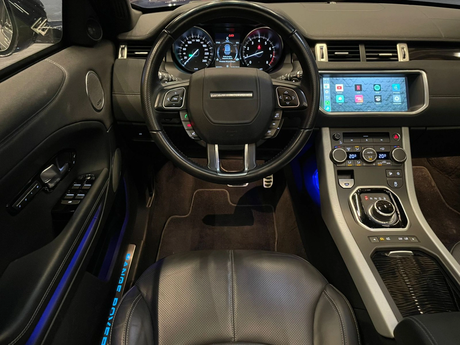 land rover RANGE ROVER EVOQUE 2.0 HSE DYNAMIC 4WD 16V GASOLINA 4P AUTOMÁTICO 2018