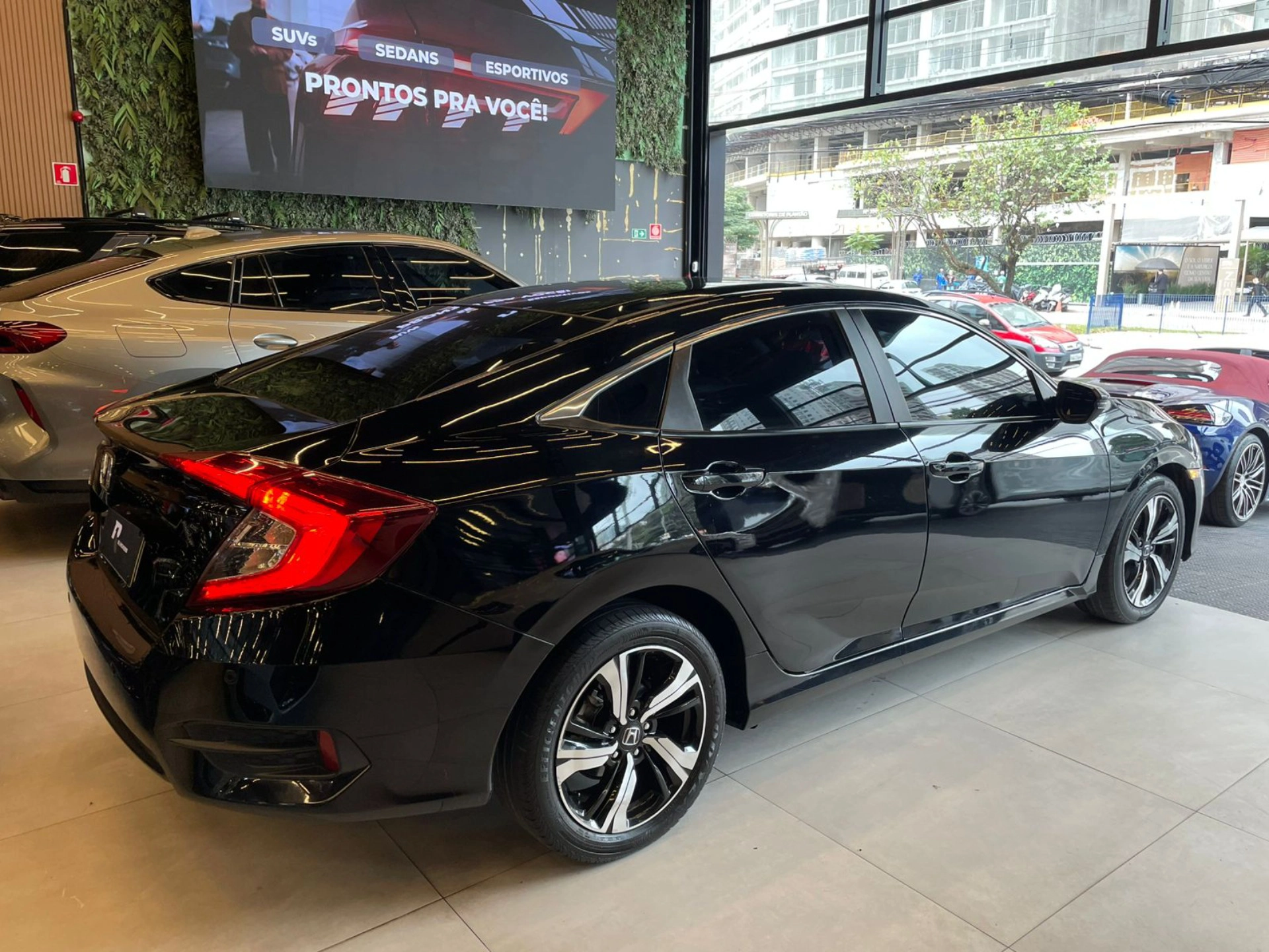 honda CIVIC 2.0 16V FLEXONE EXL 4P CVT 2018