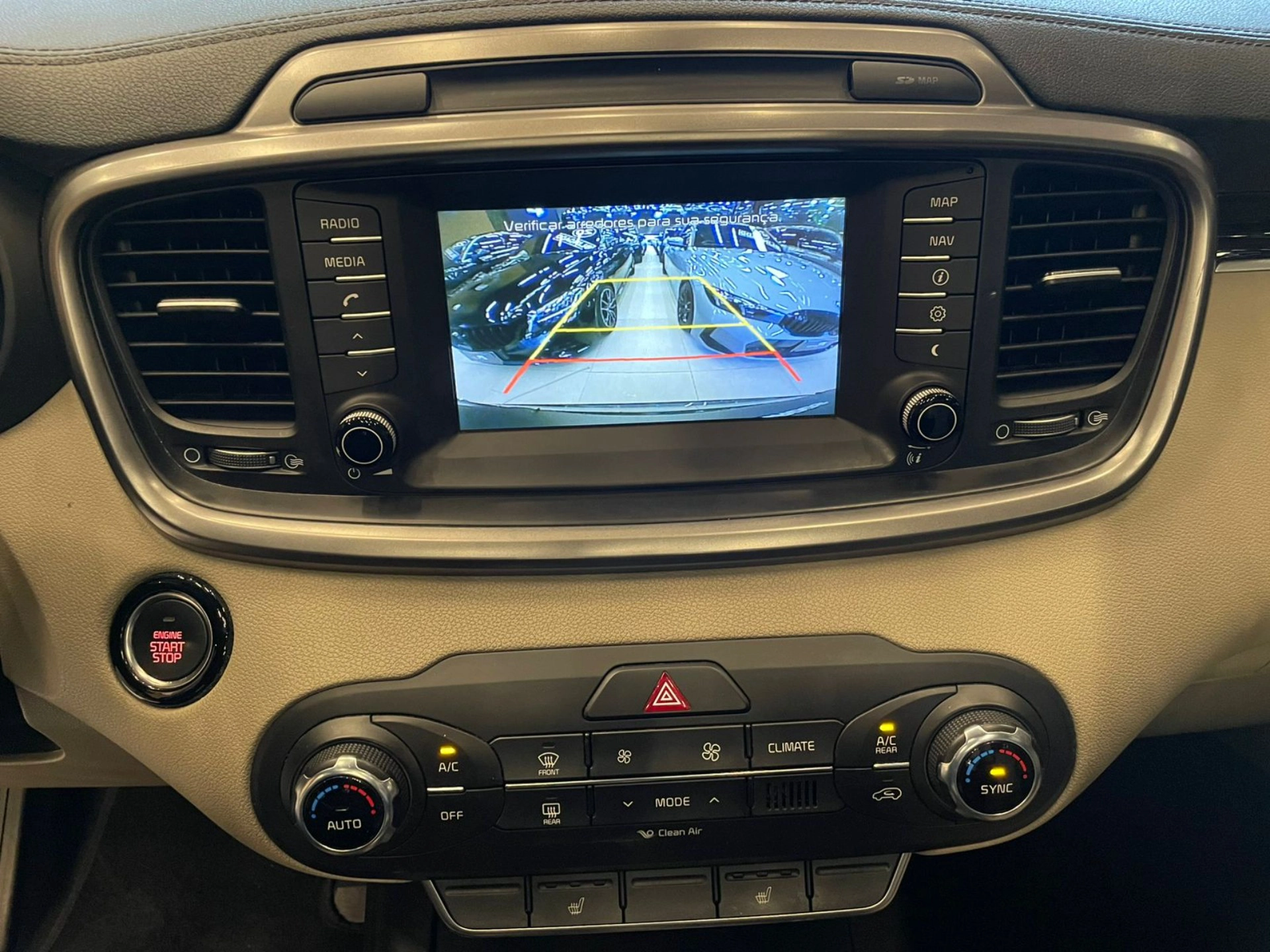 kia SORENTO 3.3 V6 GASOLINA EX 7L AUTOMATICO 2018