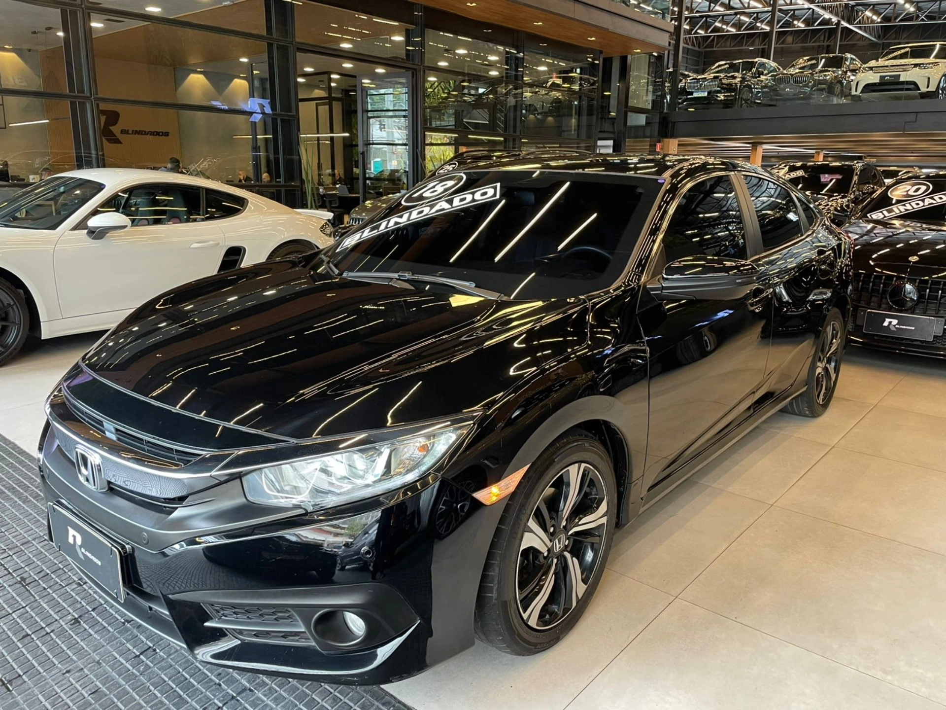 honda CIVIC 2.0 16V FLEXONE EXL 4P CVT 2018