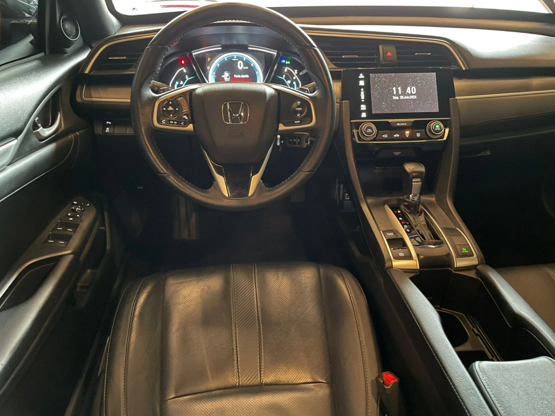 honda CIVIC 2.0 16V FLEXONE EXL 4P CVT 2018