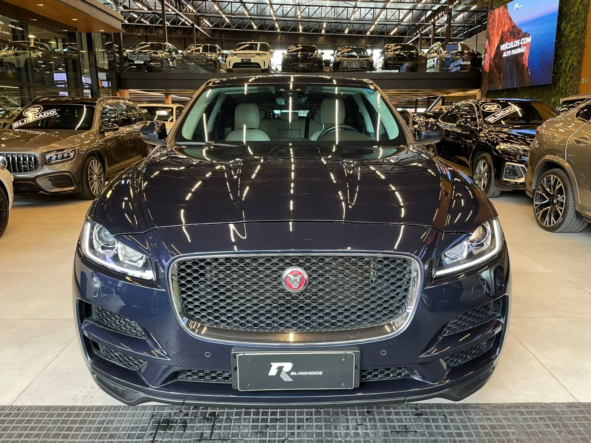 jaguar F-PACE 2.0 16V TURBO DIESEL PRESTIGE AWD 4P AUTOMÁTICO 2019