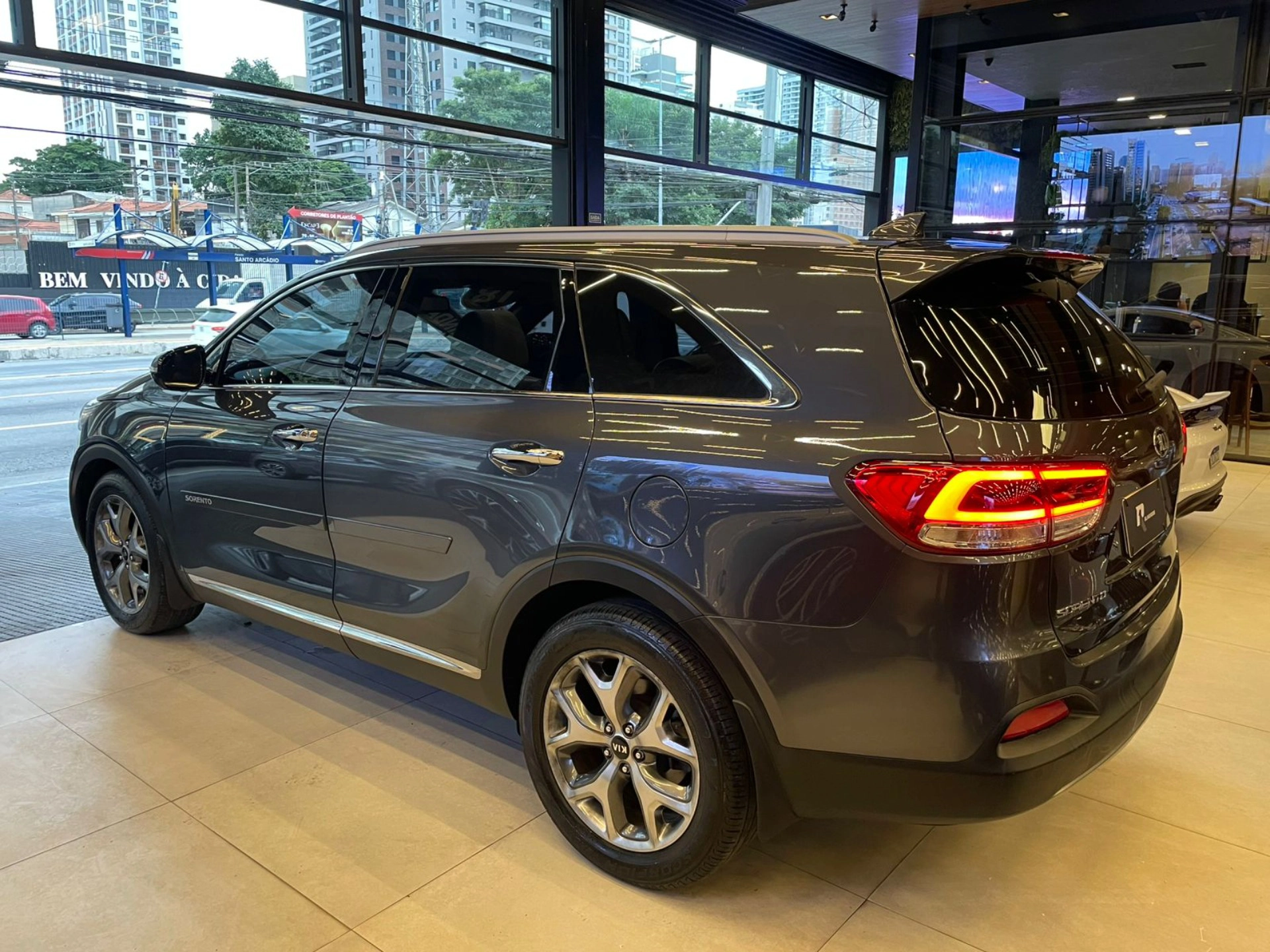 kia SORENTO 3.3 V6 GASOLINA EX 7L AUTOMATICO 2018