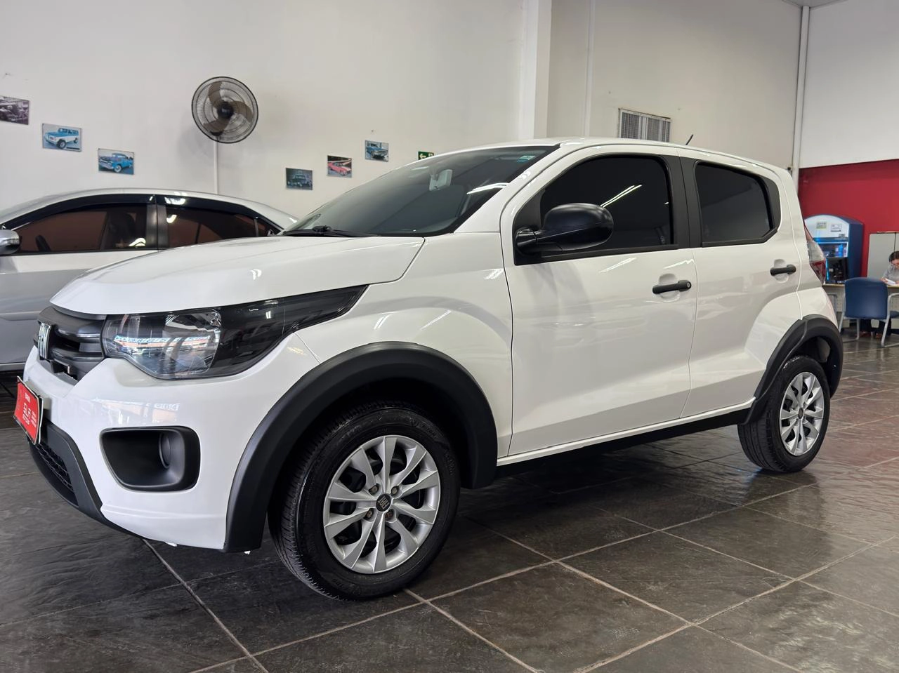 FIAT MOBI 1.0 EVO FLEX LIKE. MANUAL