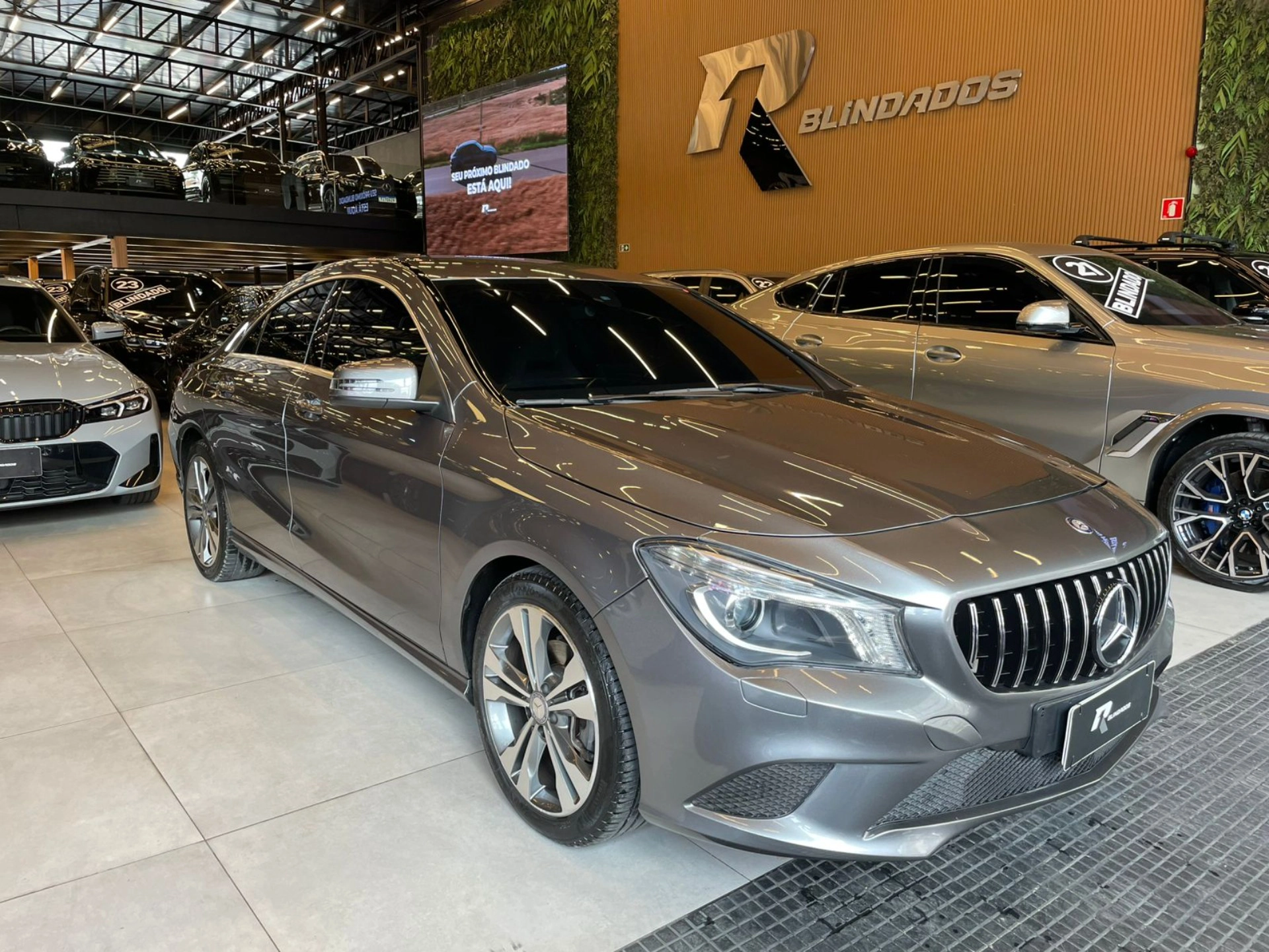 mercedes-benz CLA 200 1.6 URBAN 16V GASOLINA 4P AUTOMÁTICO 2015
