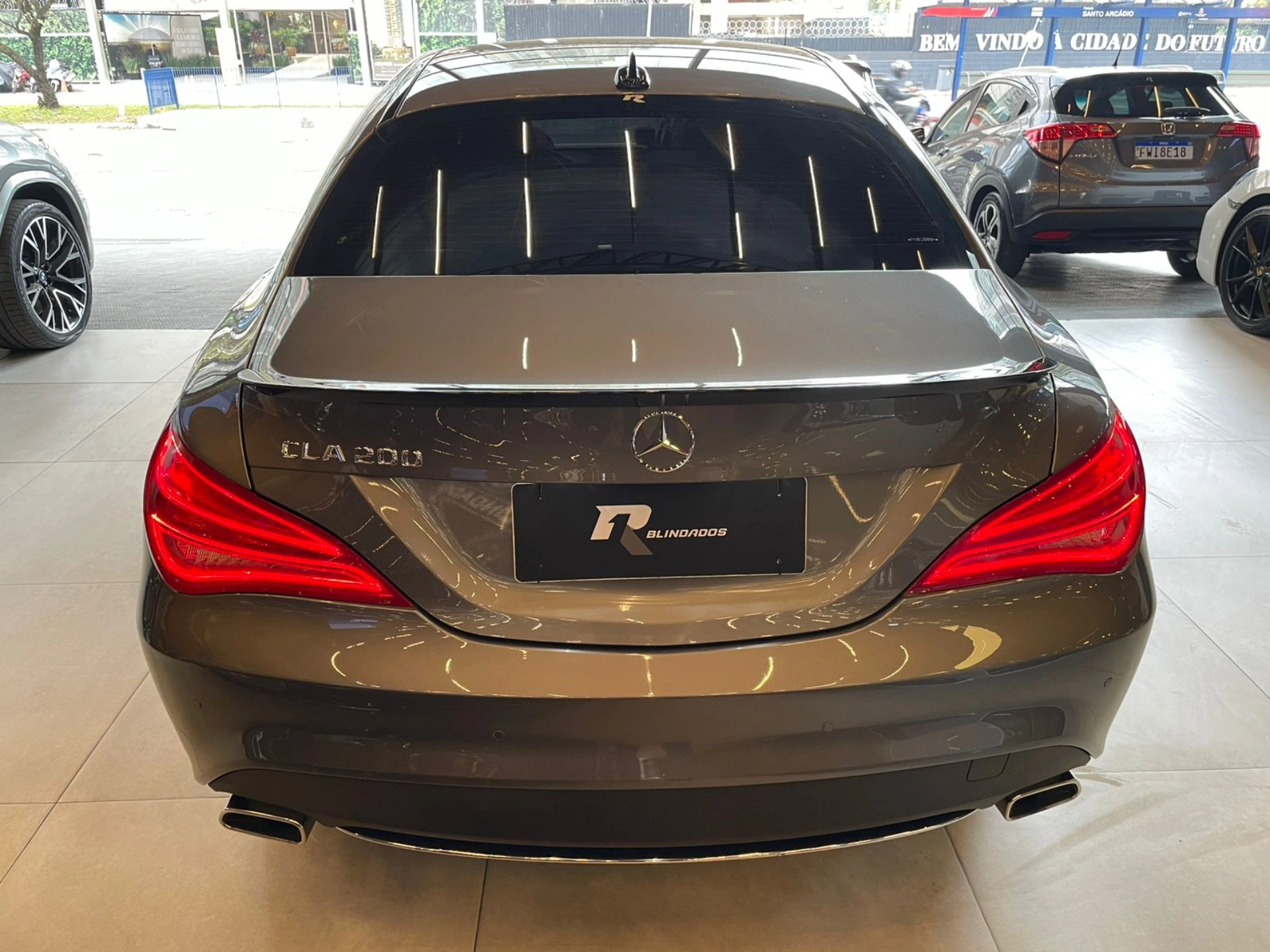 mercedes-benz CLA 200 1.6 URBAN 16V GASOLINA 4P AUTOMÁTICO 2015