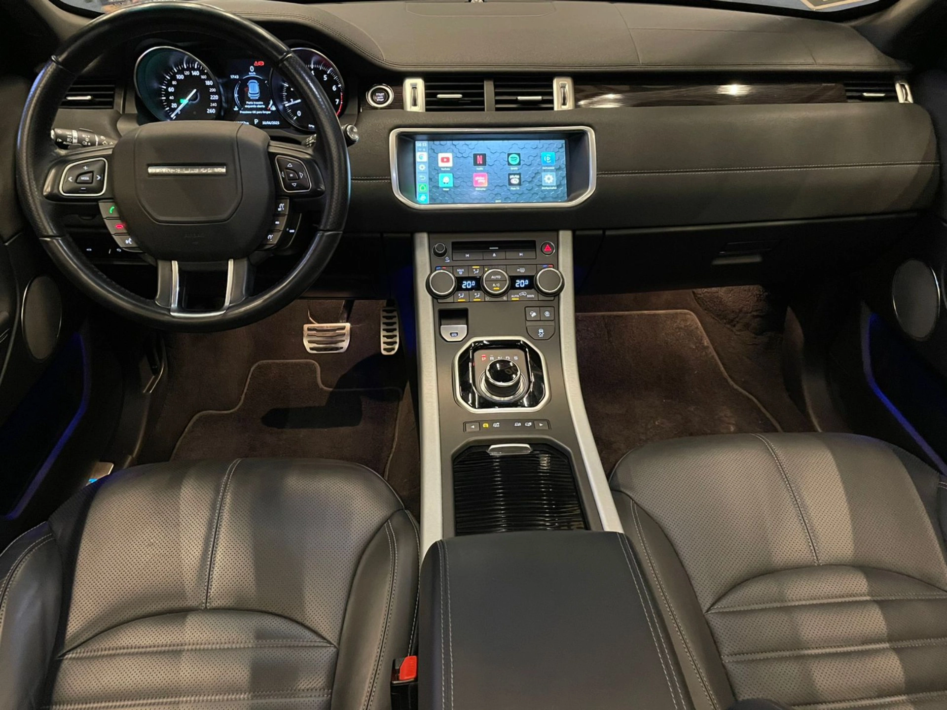 land rover RANGE ROVER EVOQUE 2.0 HSE DYNAMIC 4WD 16V GASOLINA 4P AUTOMÁTICO 2018