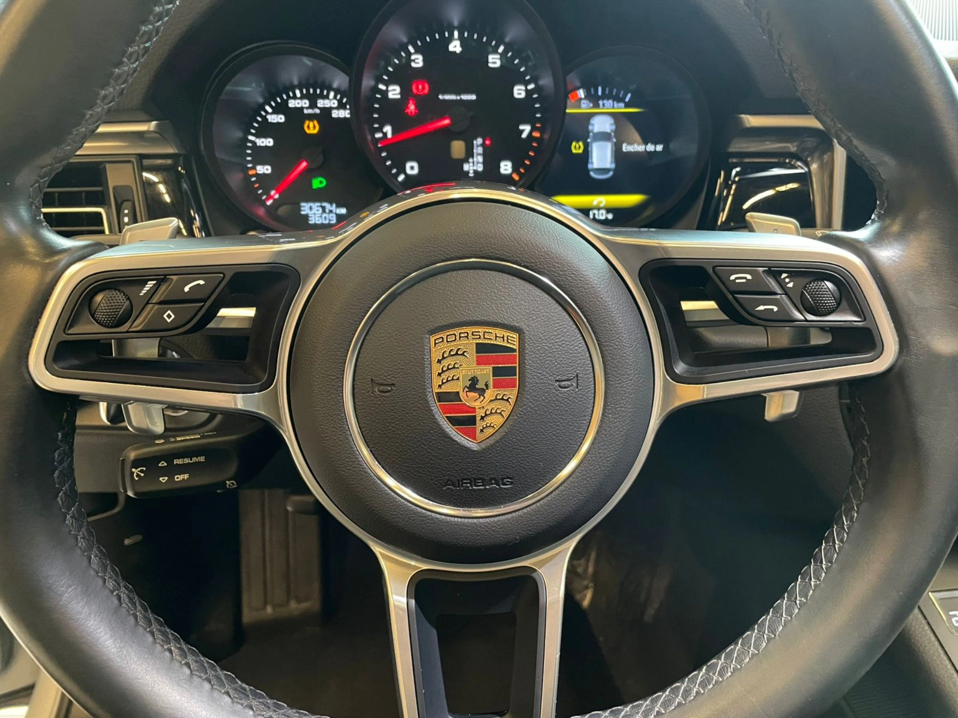 porsche MACAN 2.0 16V GASOLINA 4P AUTOMÁTICO 2021