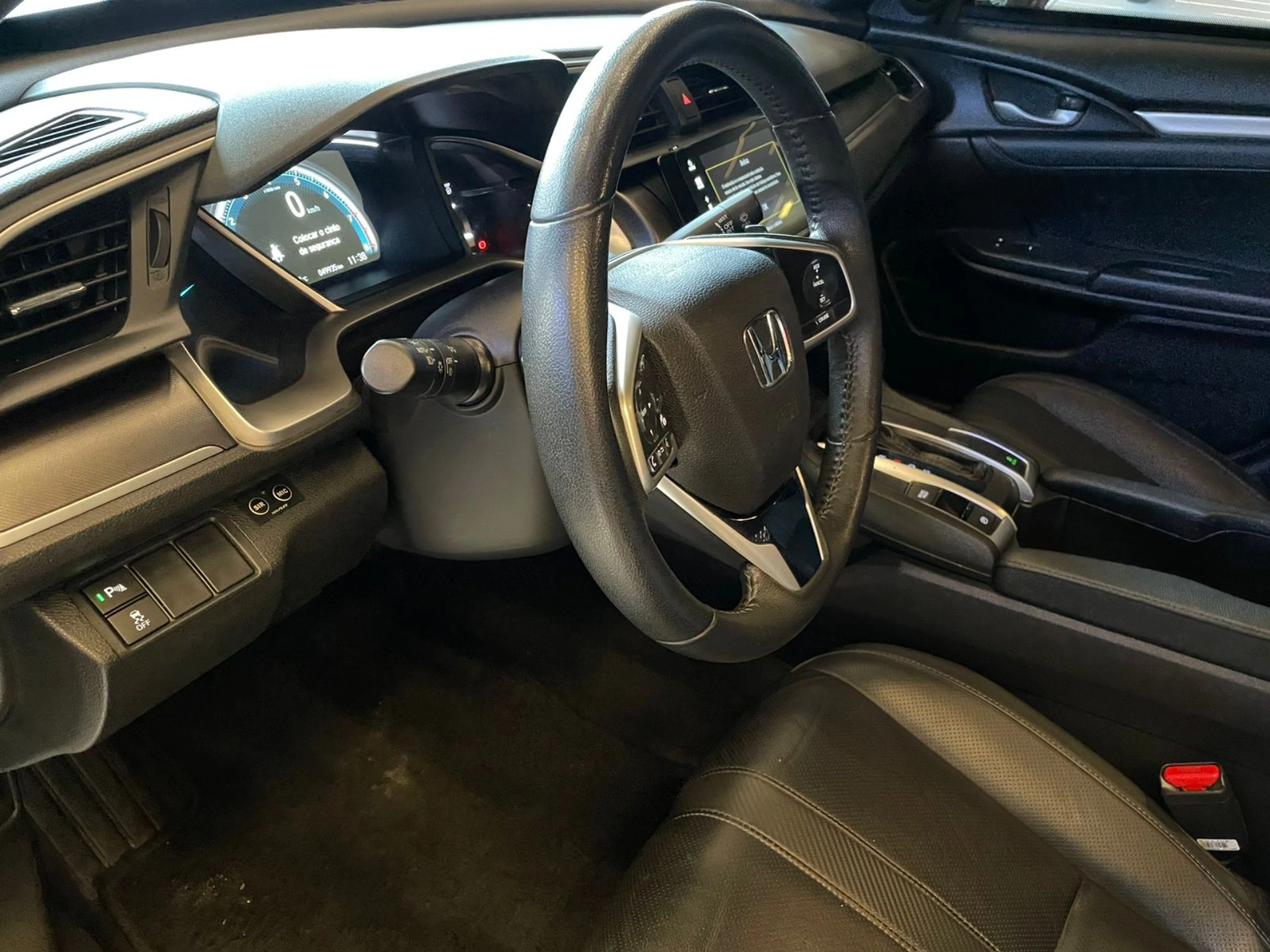 honda CIVIC 2.0 16V FLEXONE EXL 4P CVT 2018