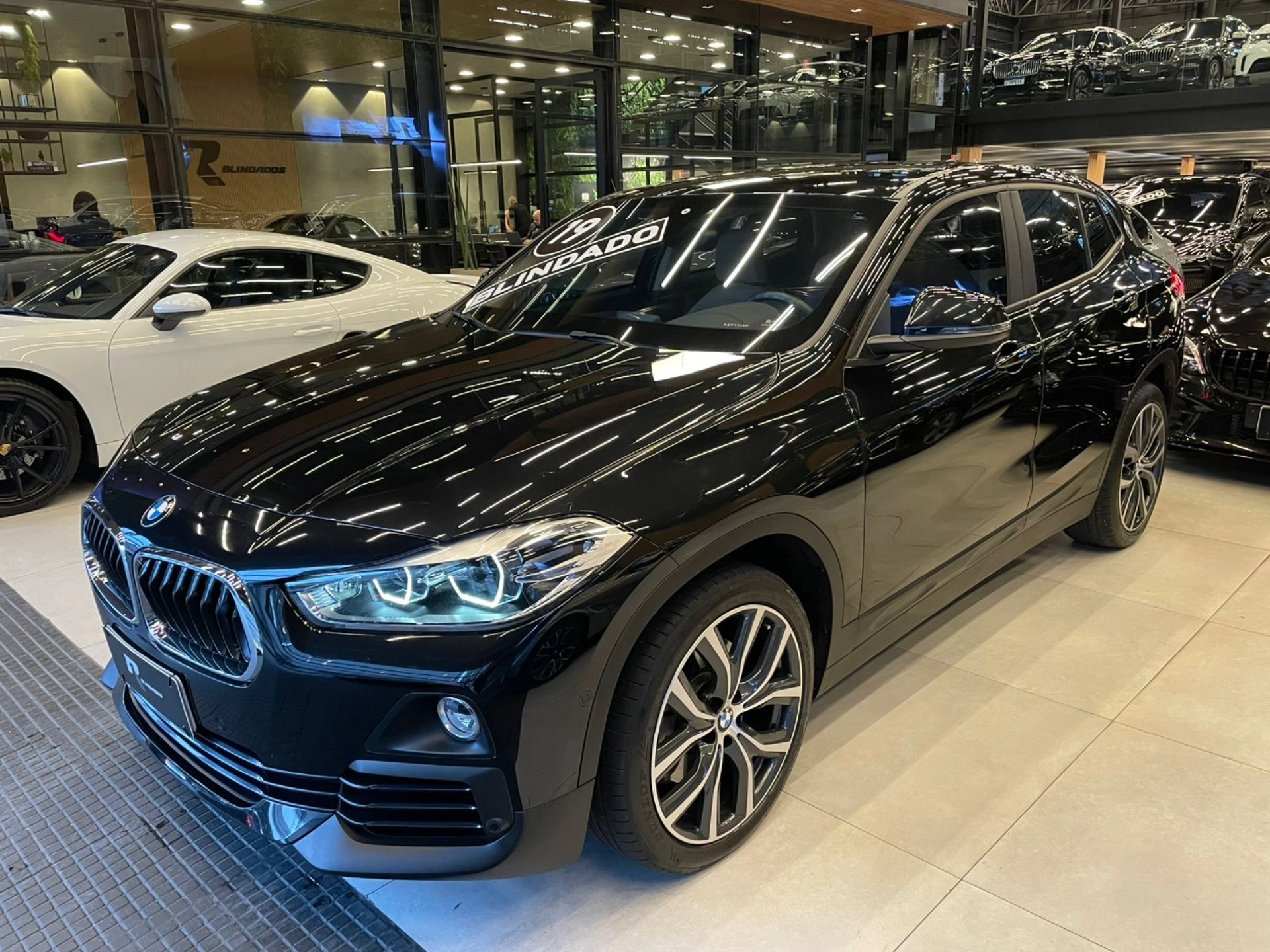 bmw X2 2.0 16V TURBO ACTIVEFLEX SDRIVE20I GP STEPTRONIC 2019